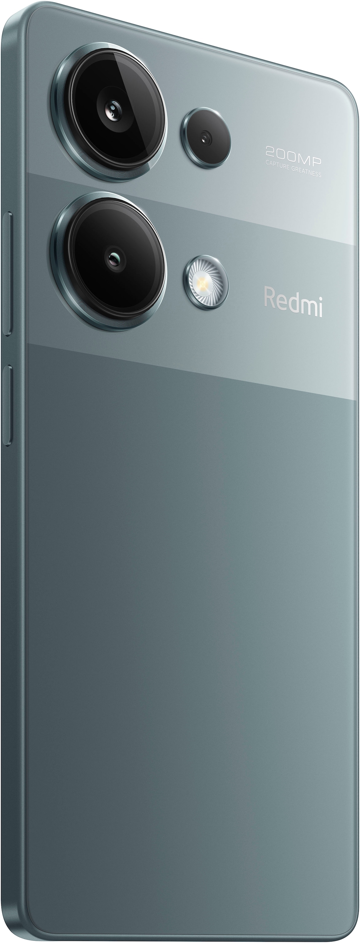 Xiaomi Smartphone »Redmi Note 13 Pro 256Gb«, Forest Green, 16,94 cm/6,67 Zoll, 256 GB Speicherplatz, 200 MP Kamera