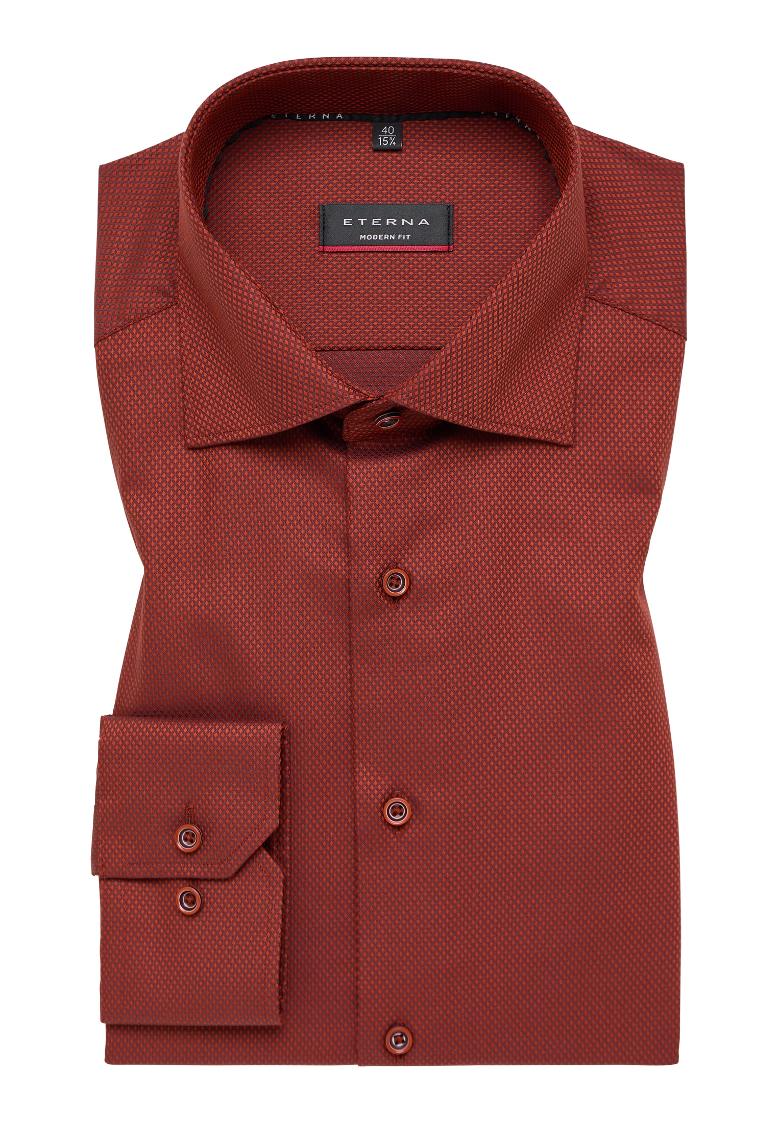 Eterna Langarmhemd »MODERN FIT«