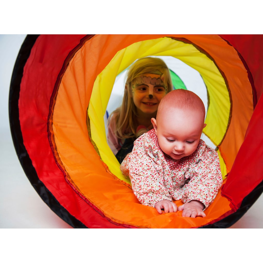 Knorrtoys® Spieltunnel »Bunt«