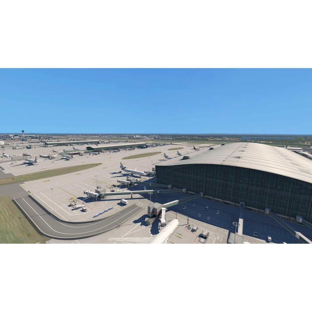 aerosoft Spielesoftware »XPlane 11 AddOn Airport London Heathrow«, PC