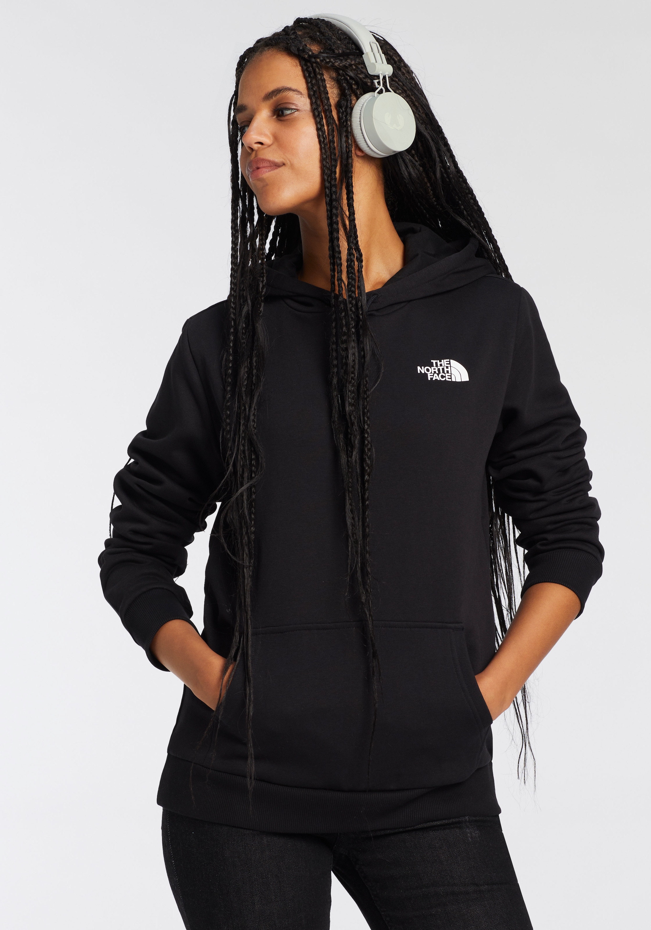 The North Face Kapuzensweatshirt "W SIMPLE DOME REGULAR HOODIE", mit Kängur günstig online kaufen