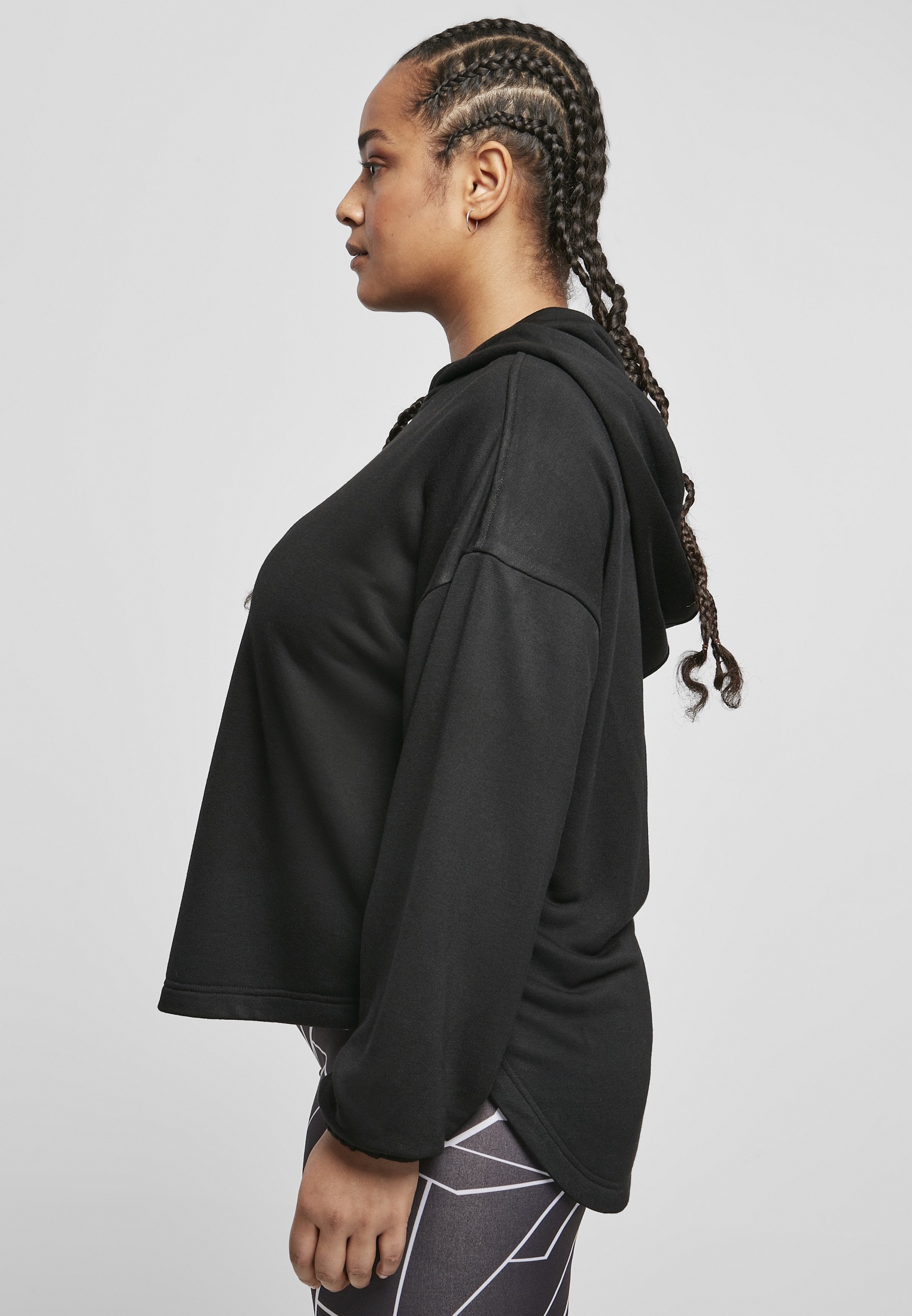 URBAN CLASSICS Kapuzenpullover »Urban Classics Damen Ladies Oversized Shaped Modal Terry Hoody«