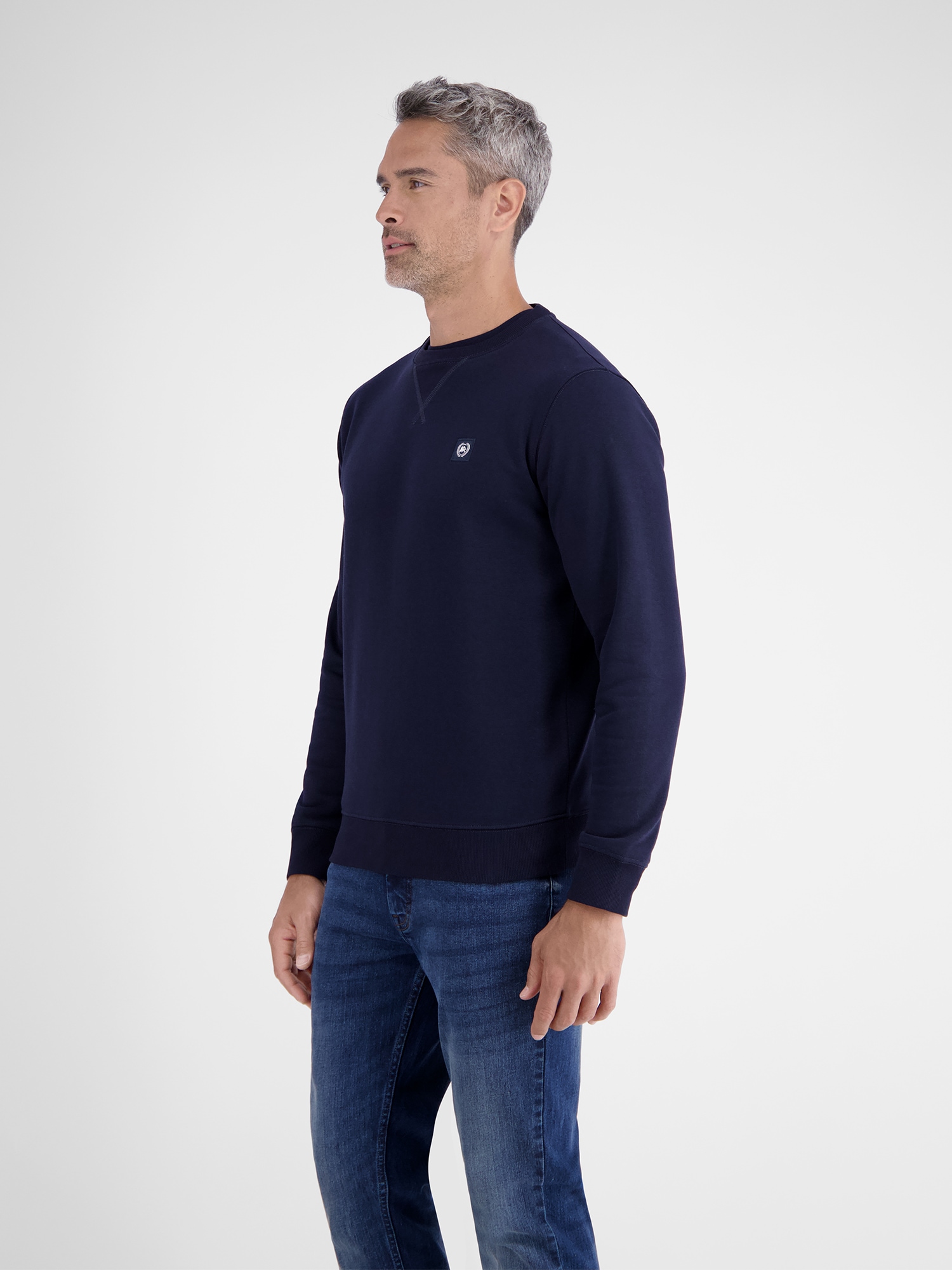 LERROS Sweatshirt »LERROS Urbaner Sweatshirtstyle für Herren«