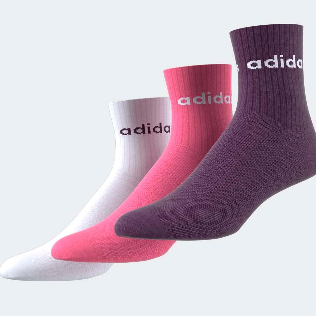 adidas Performance Funktionssocken »LINEAR KIDS CREW 3 PAAR PRO PACKUNG« 3 Paar tlg.