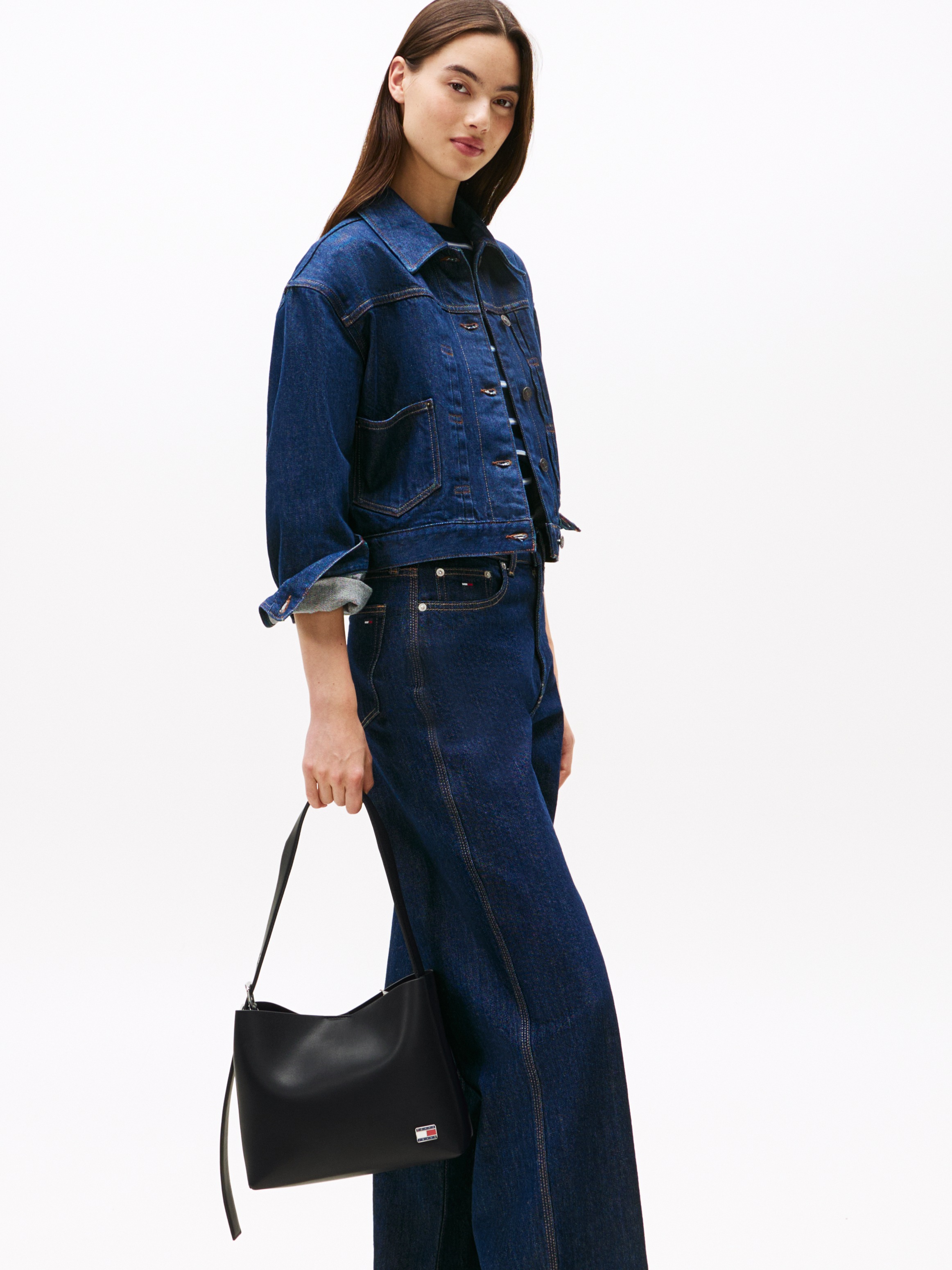 Tommy Jeans Hobo "TJW COOL HOBO BAG", Damen Umhängetasche, Schultertasche m günstig online kaufen