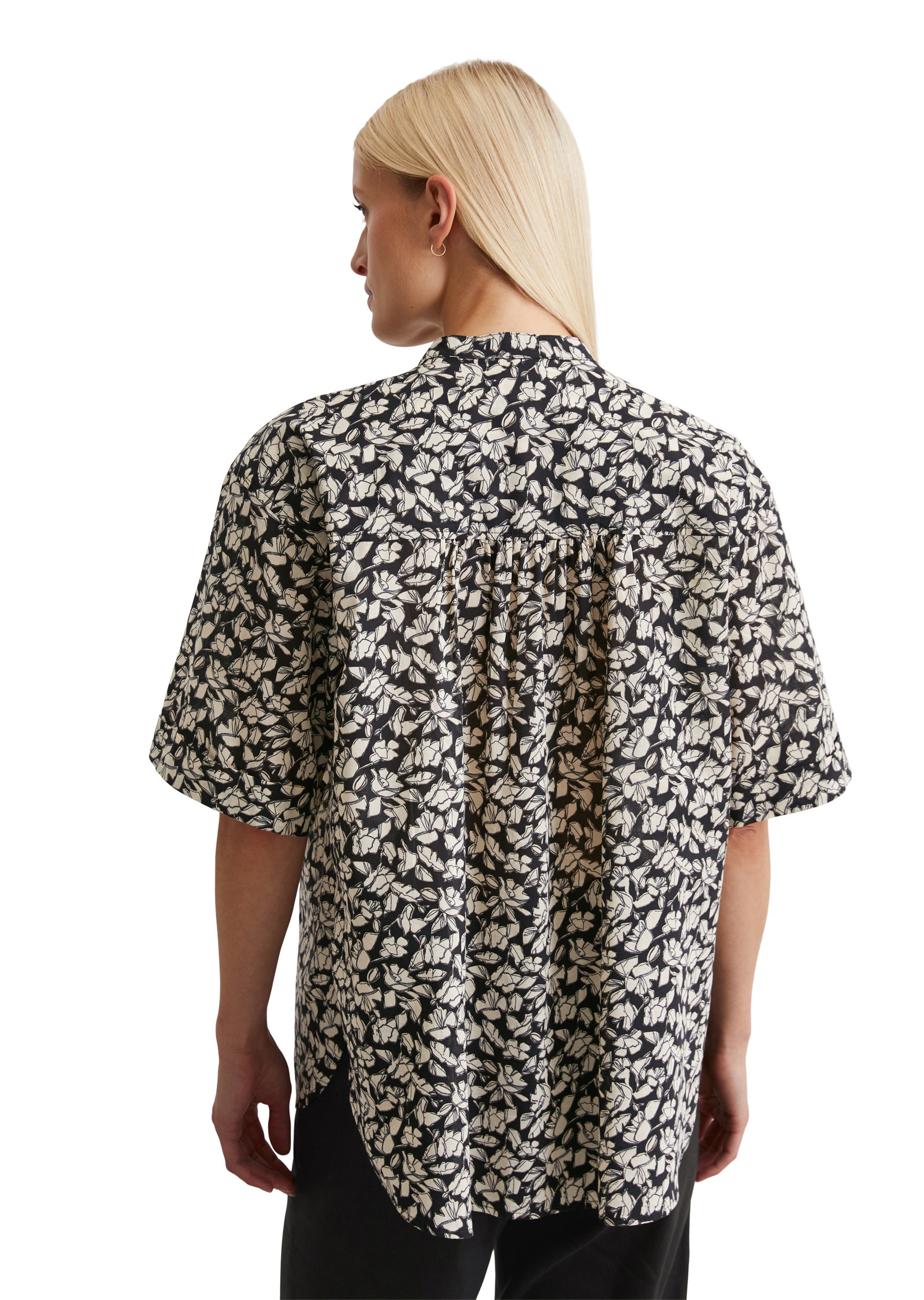 Thumbnail - Marc OPolo Kurzarmbluse "aus Silky-Touch-Voile"