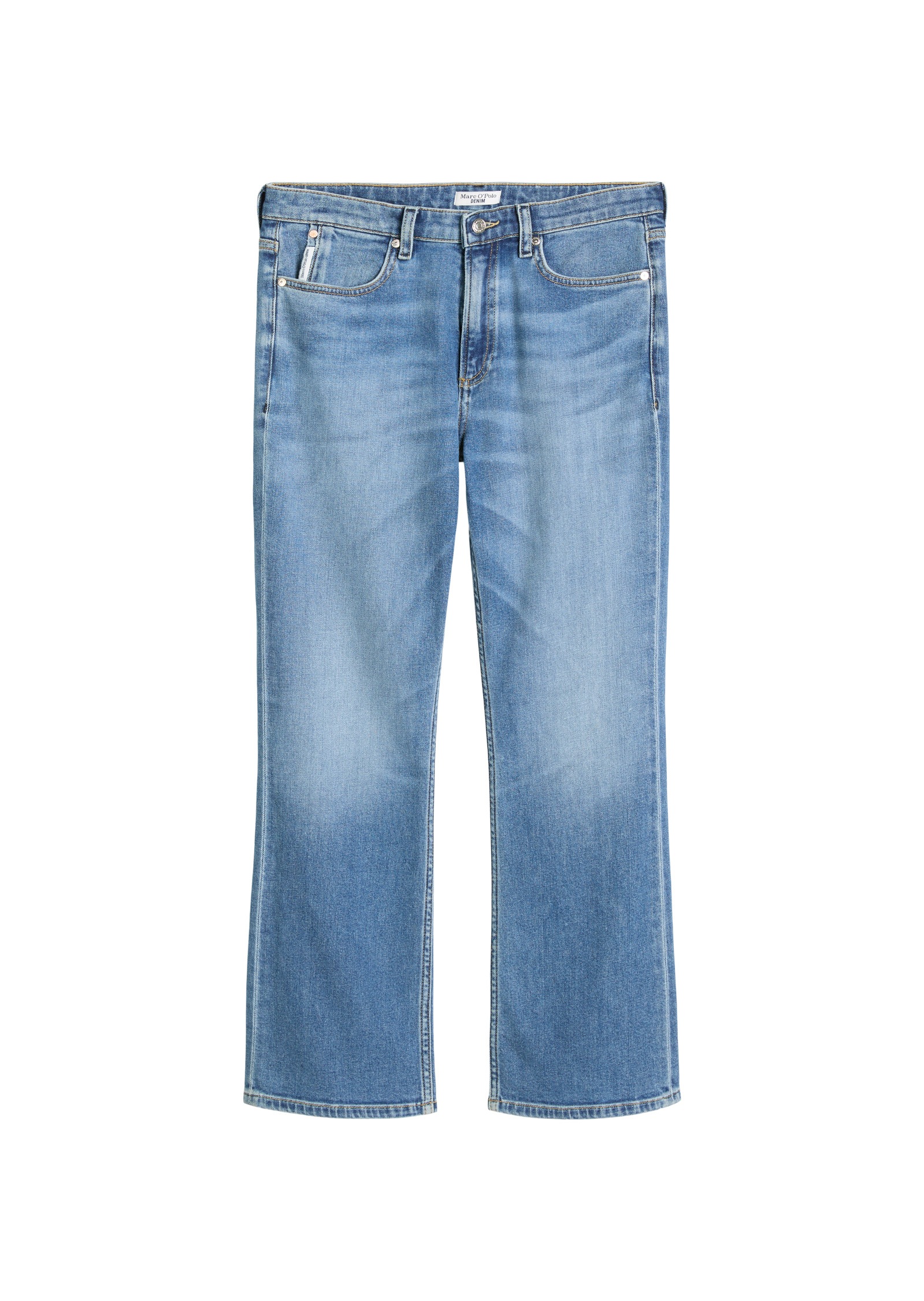 Marc O'Polo DENIM Schlagjeans »aus Organic Cotton Stretch«