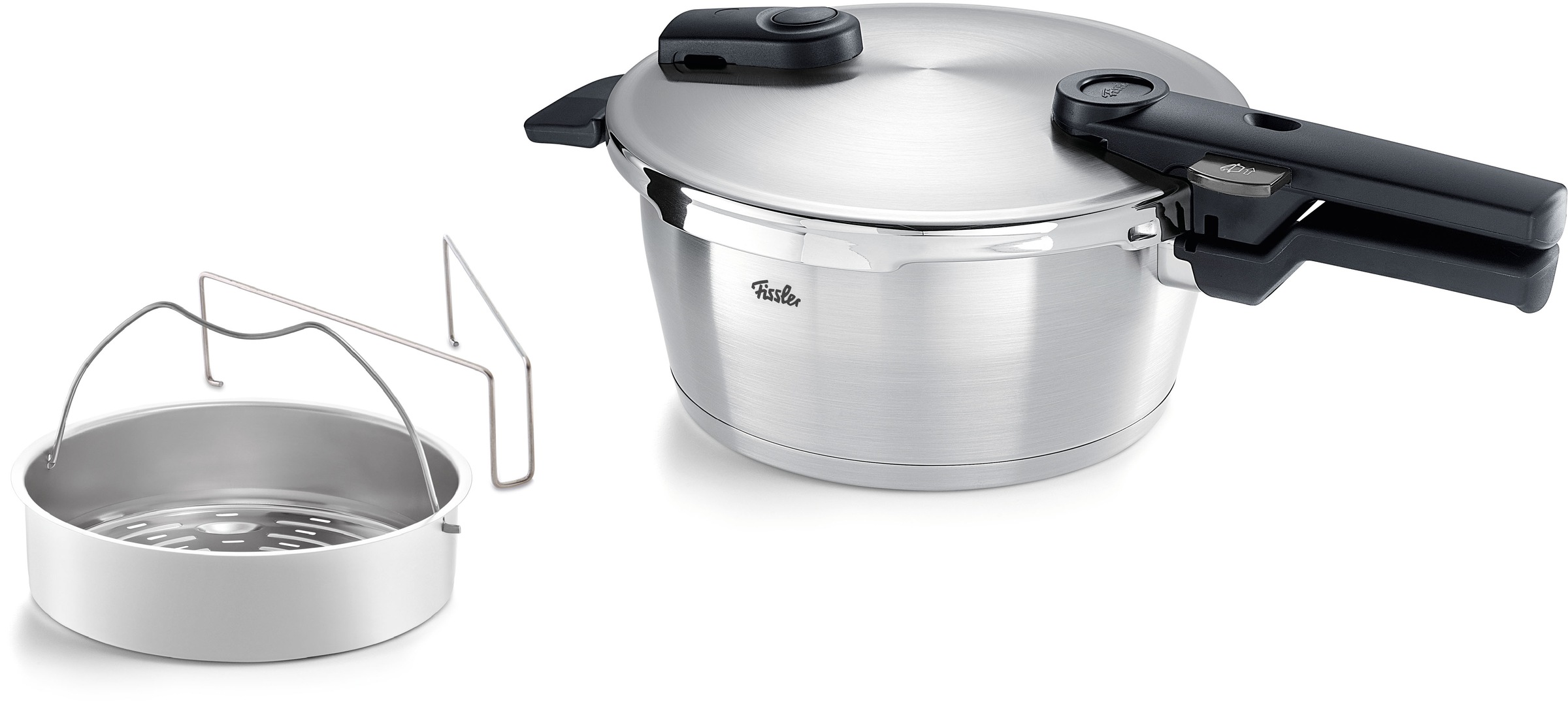 Fissler Schnellkochtopf "Vitaquick Premium" 1 Schnellkochtopf 2,5 L, 1 Meta günstig online kaufen