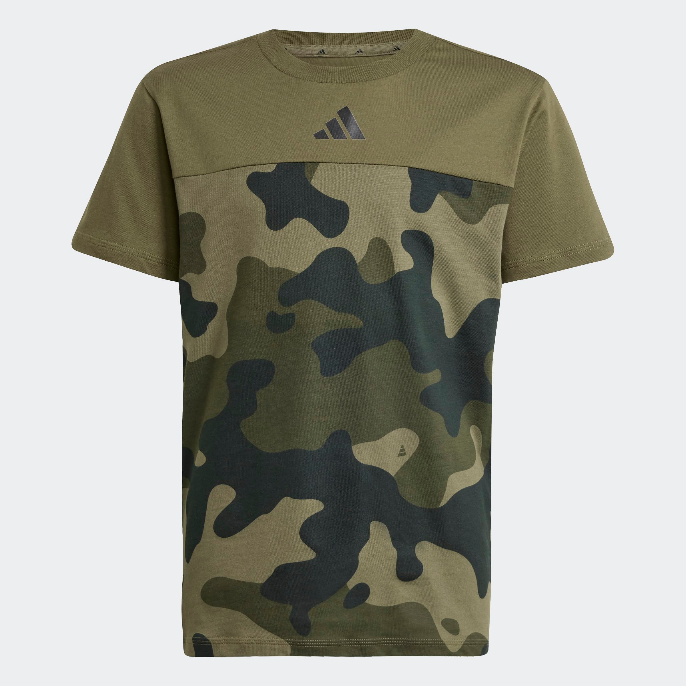 adidas Sportswear T-Shirt »SEASONAL ESSENTIALS CAMO BAUMWOLL- KIDS«