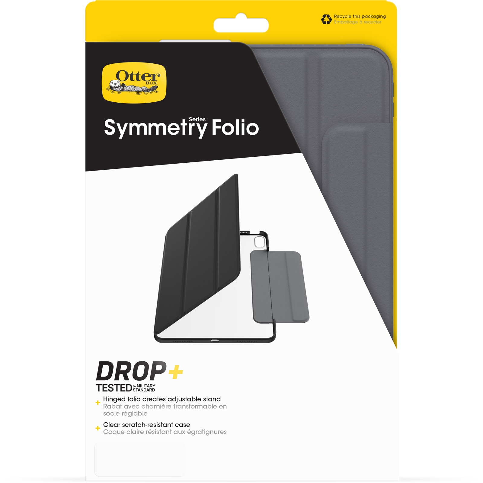 Otterbox Tablet-Hülle »Symmetry Folio für Apple iPad Pro 11 (M4)«, Backcover, Schutzhülle, Handyschutzhülle, Case, Schutzcase, stoßfest