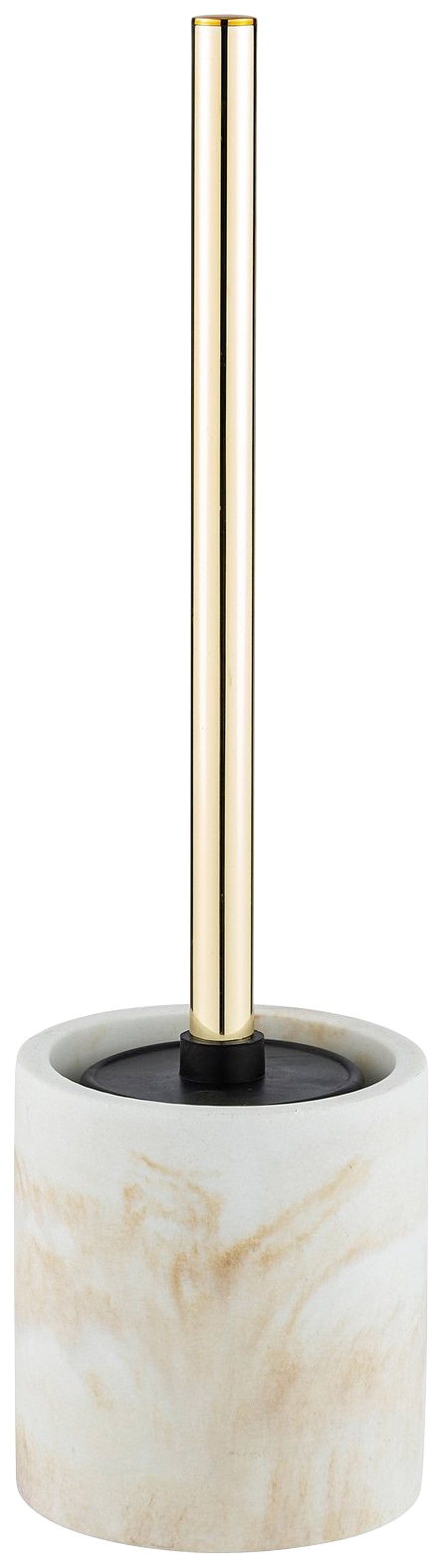 WENKO WC-Garnitur "Odos" 1 Stk. aus Polyresin (Kunststein) günstig online kaufen