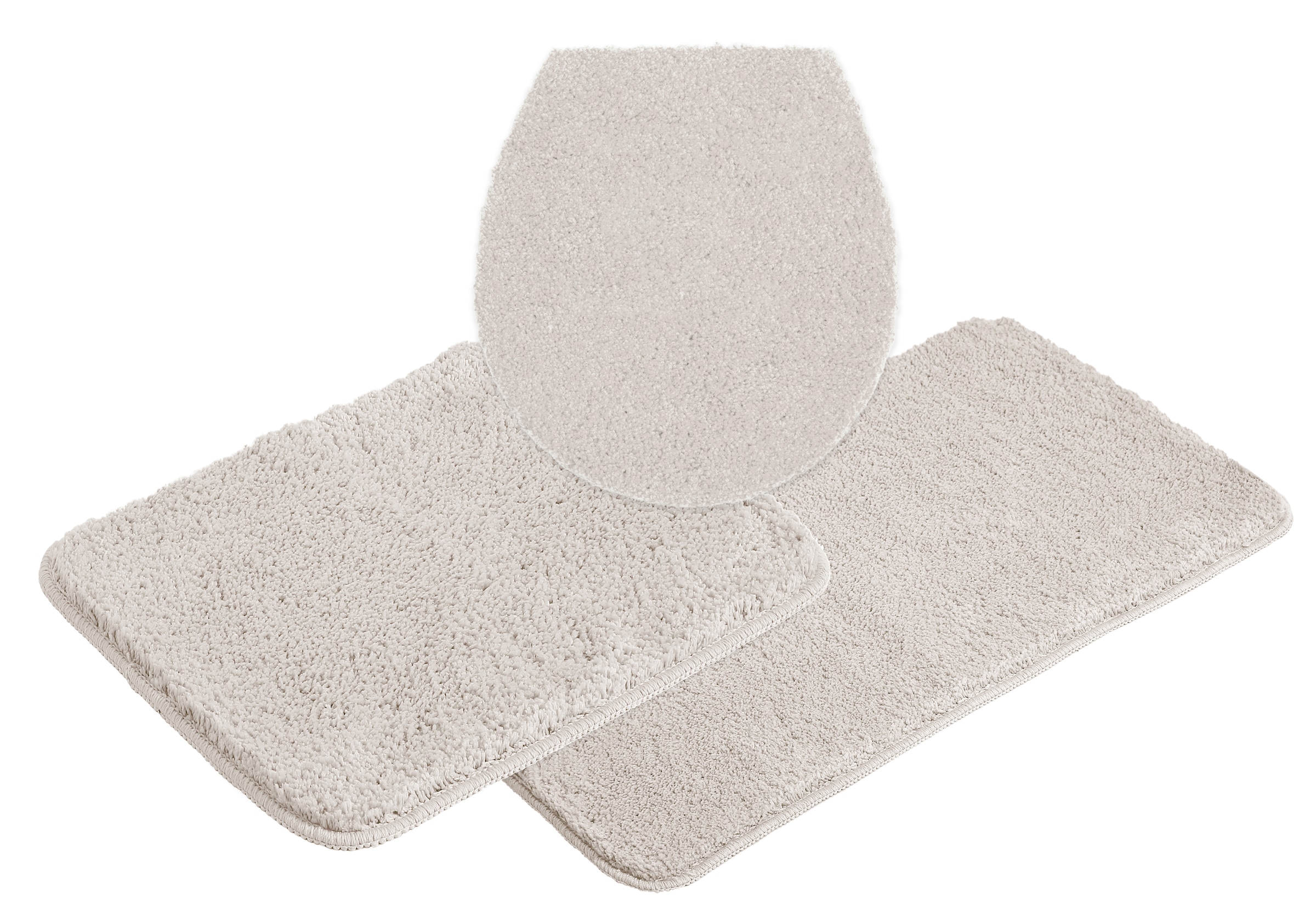 OTTO home Badematte "Inga, Badezimmer Teppich, Badvorleger" Höhe 20 mm ruts günstig online kaufen