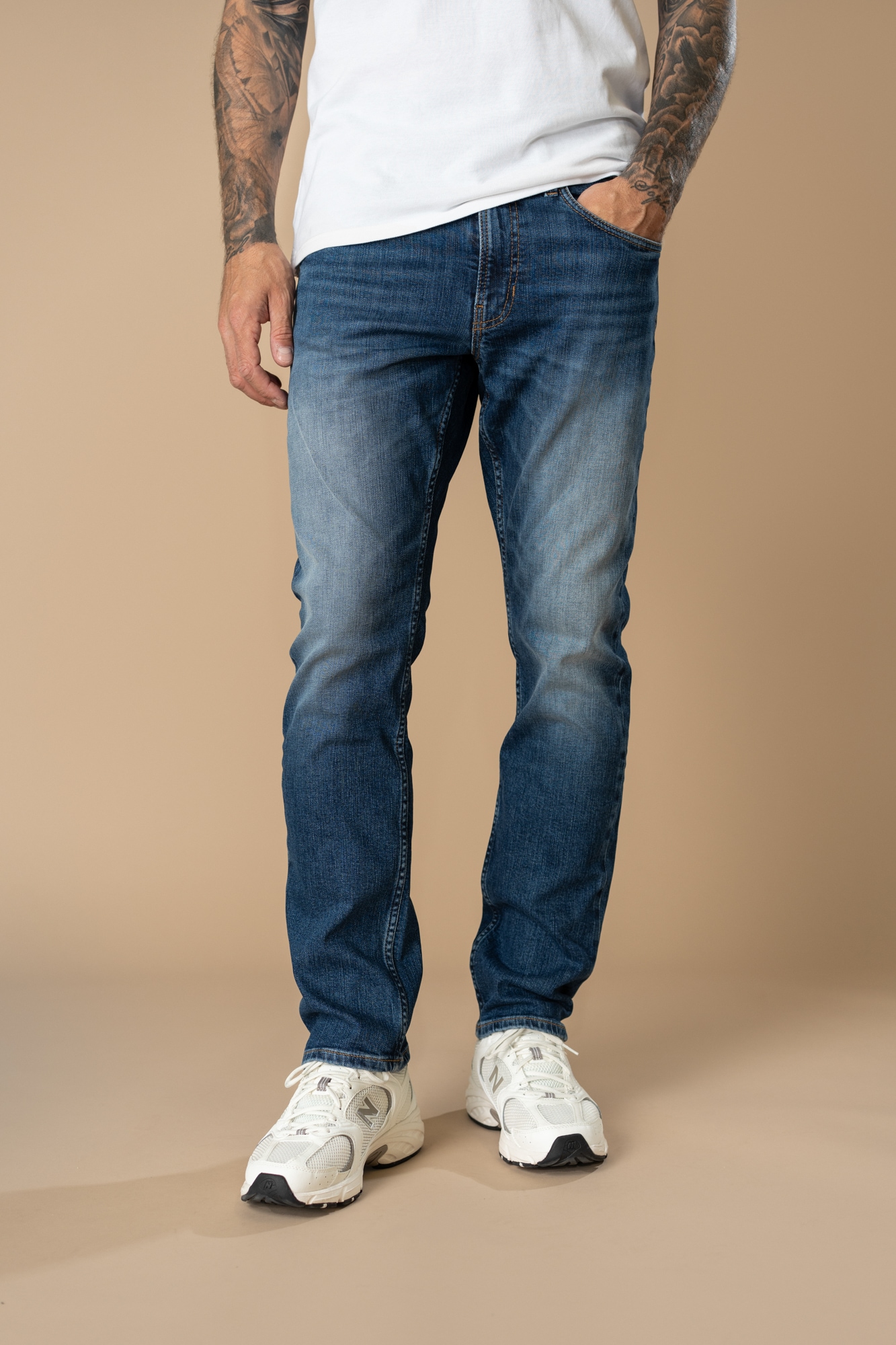 Petrol Industries Straight-Jeans "Men Denim Straight" Gerade Beinform, norm günstig online kaufen