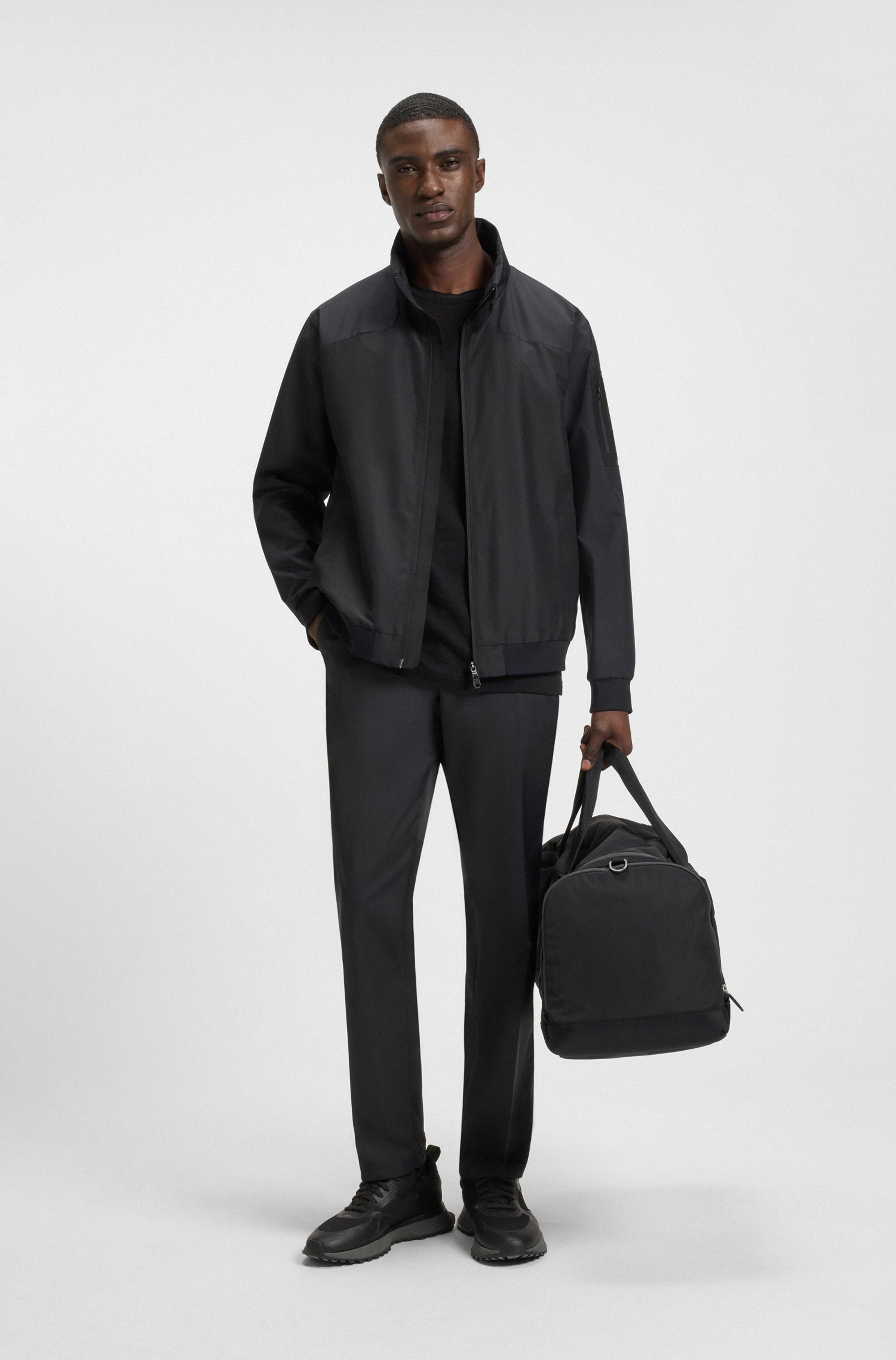 BOSS GREEN Funktionsjacke »J_Larzac«, mit Ärmeltasche