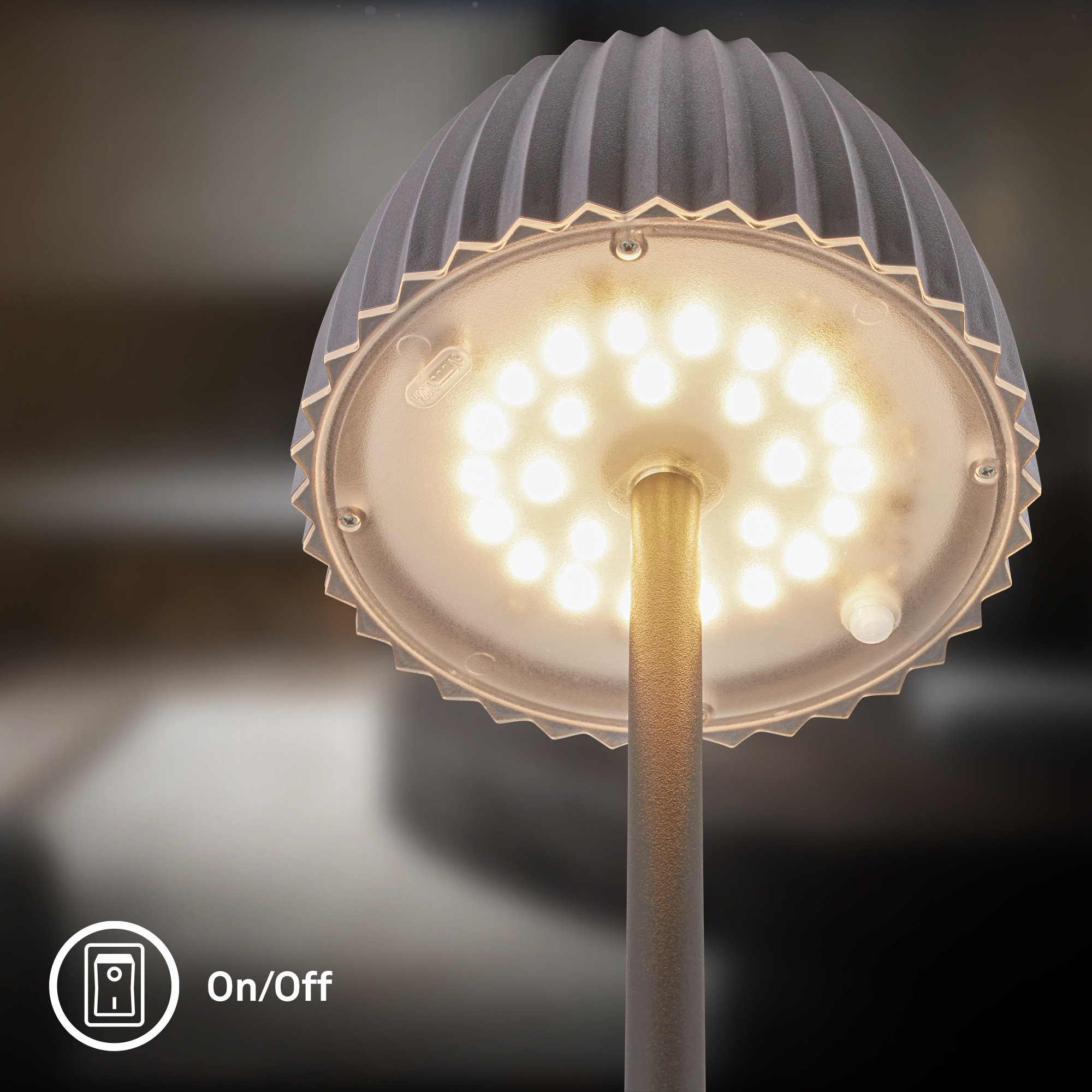 Briloner Leuchten LED Stehlampe »LOCA 1625015«