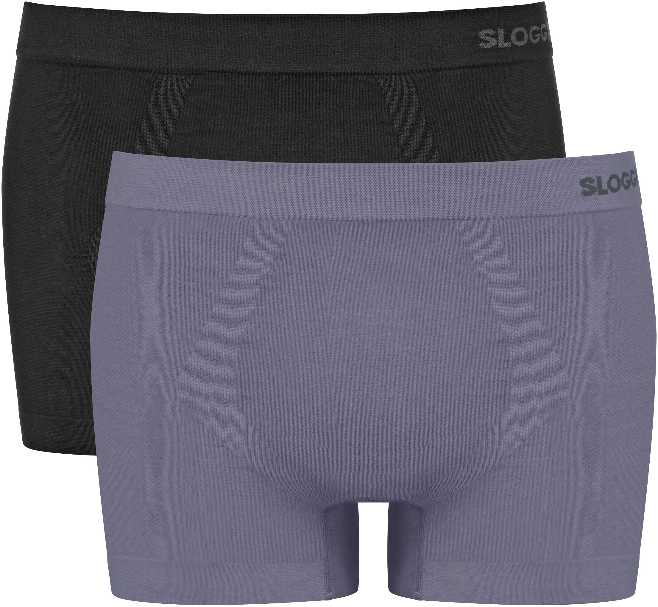 sloggi Boxer "men GO Smooth", (2er Pack), nahtlos, weich, ohne Eingriff, oh günstig online kaufen