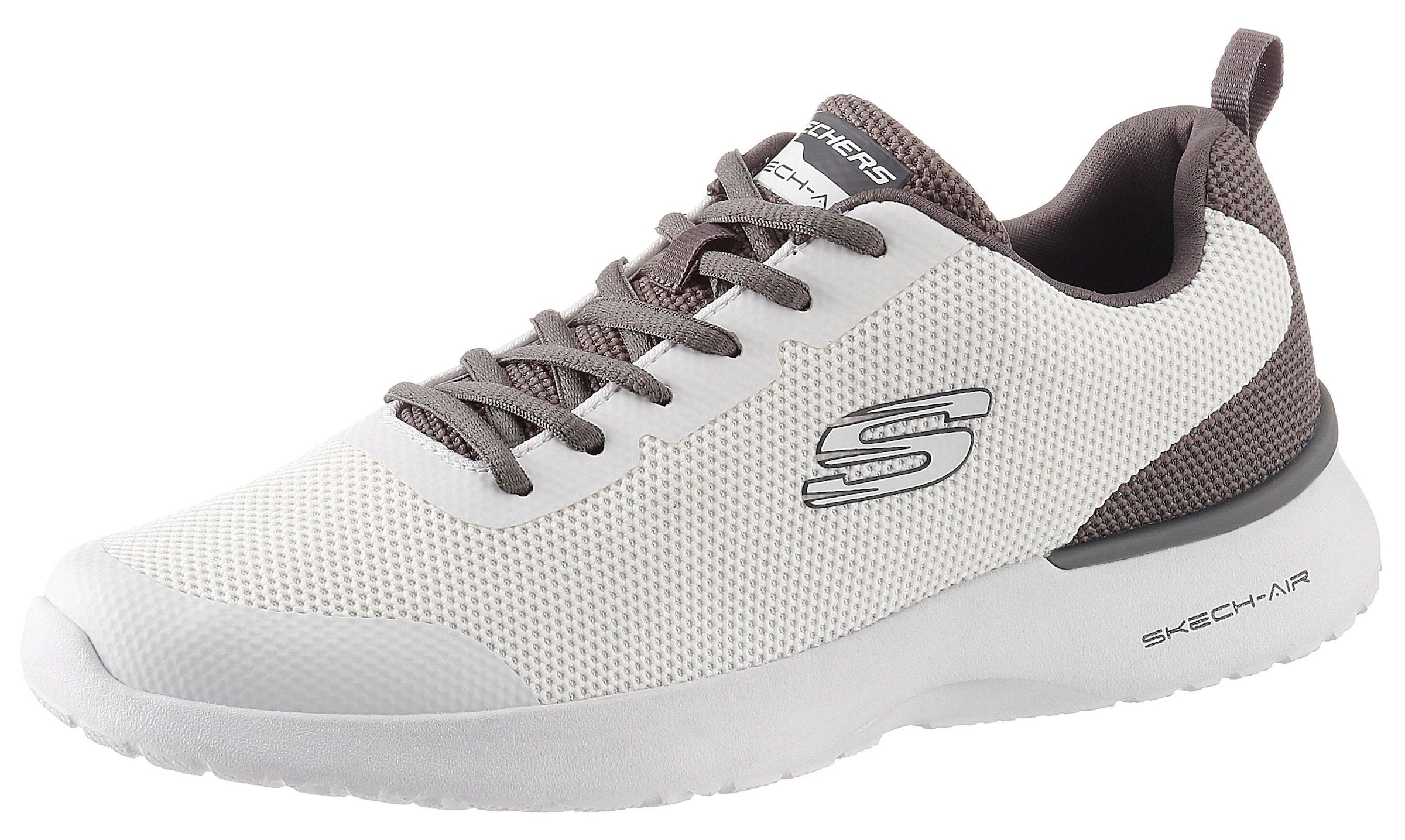 Skechers Sneaker "Skech-Air Dynamight", mit Memory Foam-Funktion, Freizeitschuh, Halbschuh, Schnürschuh