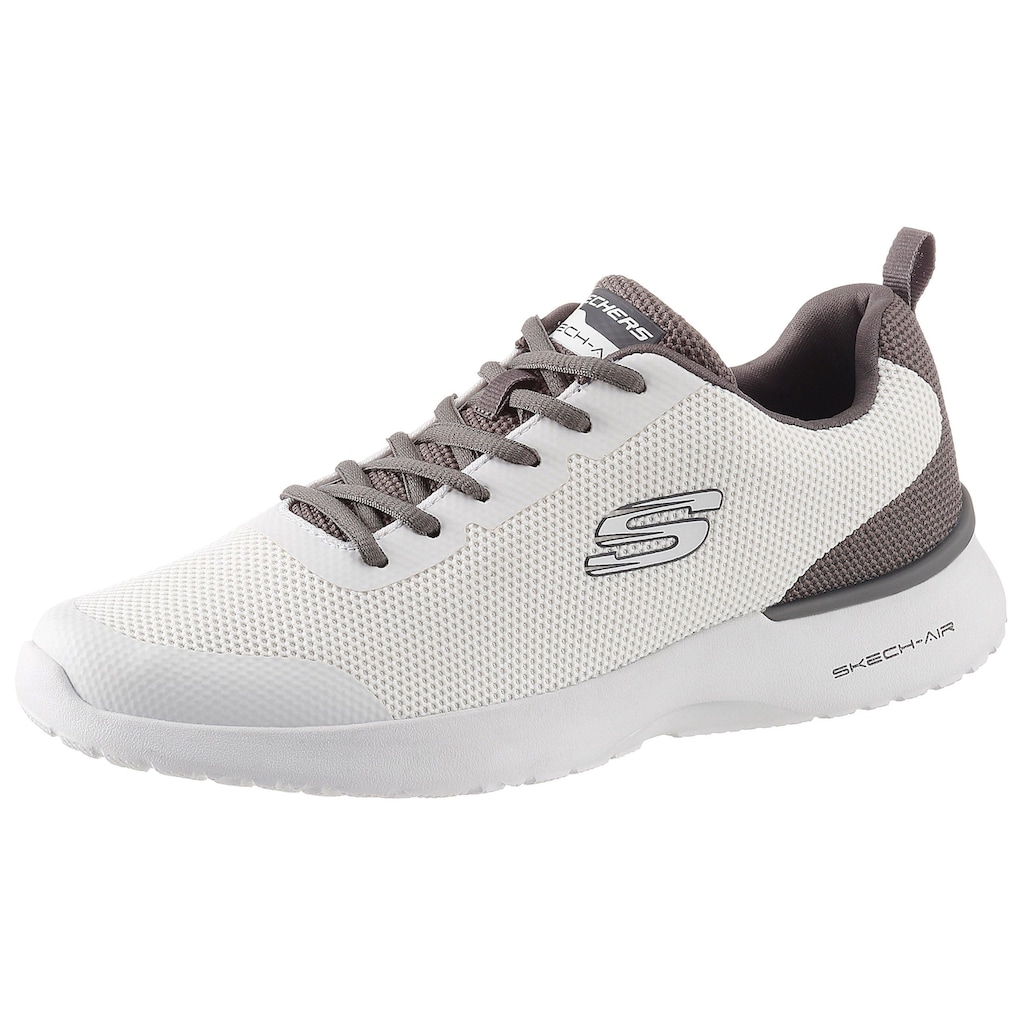 Skechers Sneaker »Skech-Air Dynamight«, mit Memory Foam-Funktion, Freizeitschuh, Halbschuh, Schnürschuh