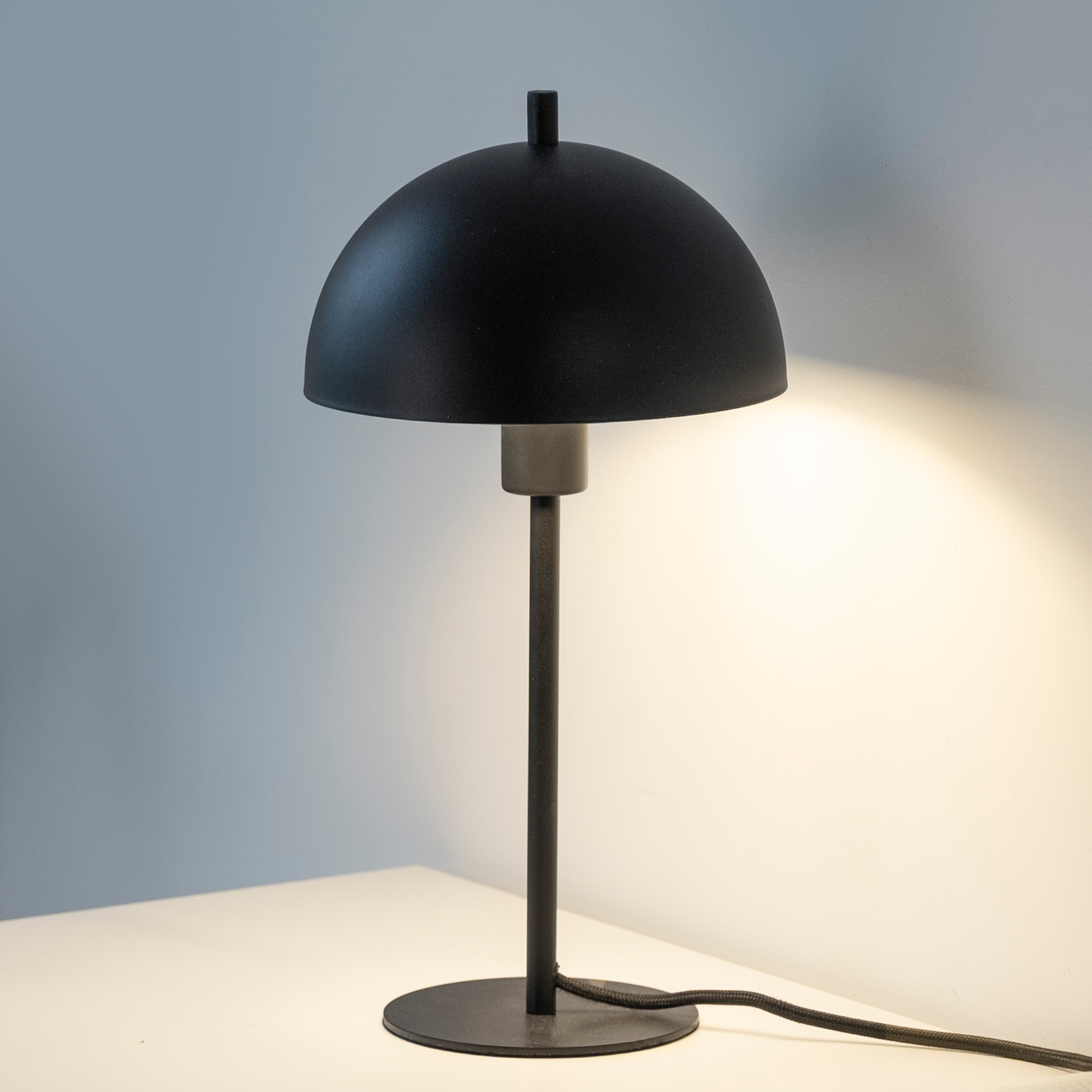 SCHÖNER WOHNEN-Kollektion LED Tischleuchte »ALI« E14 1 Stk. SCHÖNER WOHNEN Kollektion, Schnurschalter, Downlight