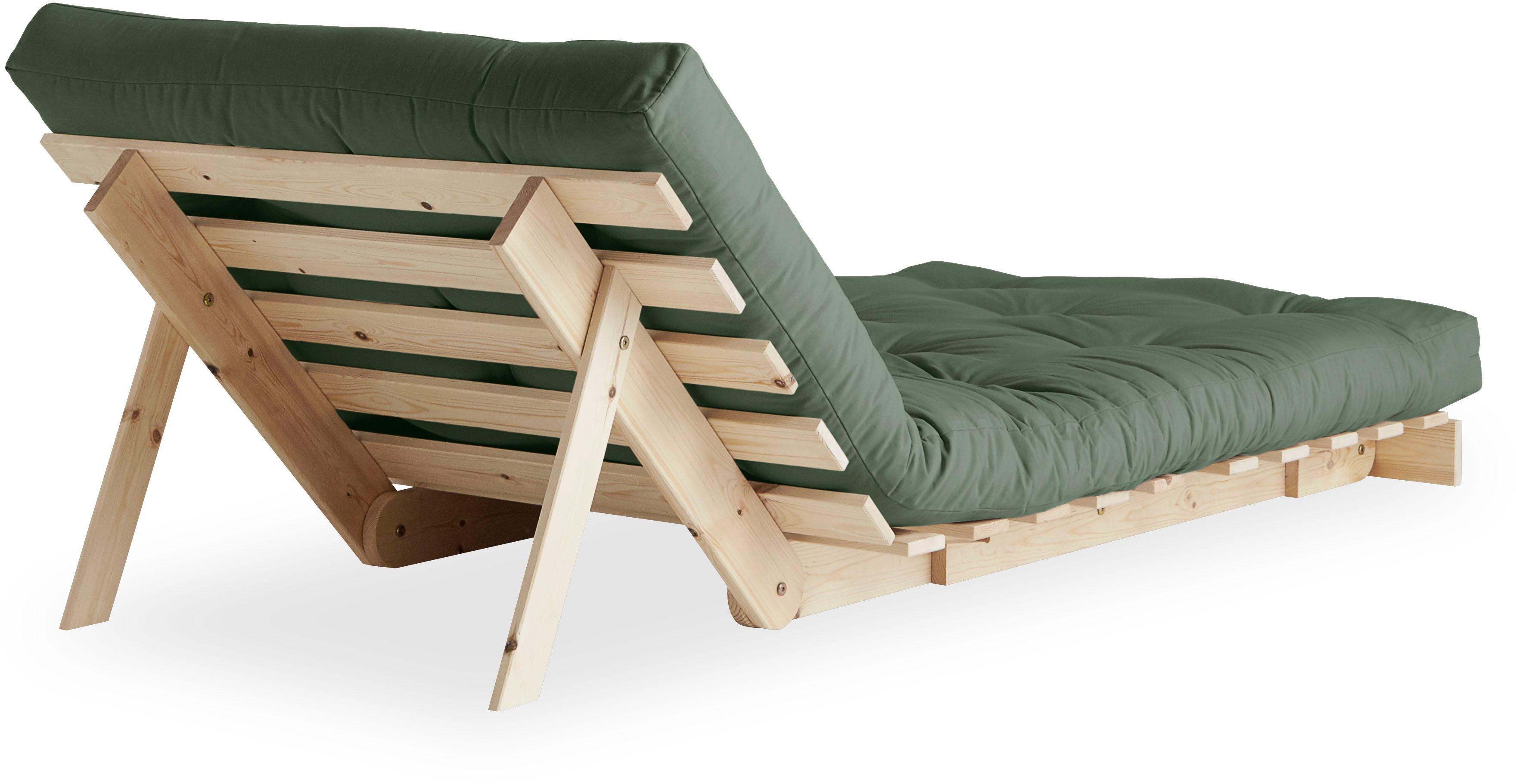 Thumbnail - Karup Design Daybett "Roots Schlafsofa, Gästebett, Sofa inkl. Futonmatratze", Liegefläche 90/140/160 x200 cm, FSC zertif...