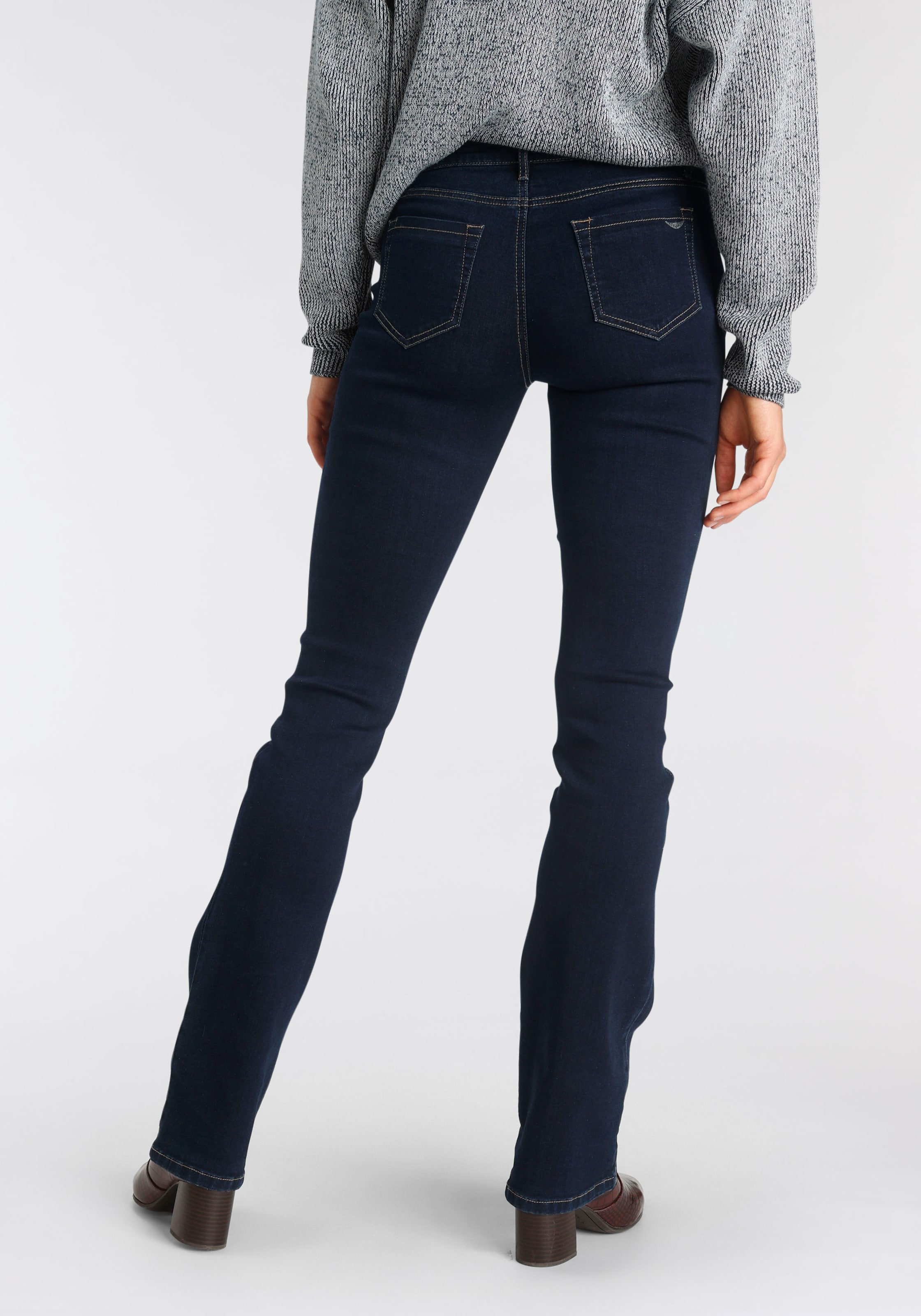 »Ultra-Stretch«, Mid-Waist BAUR | kaufen Bootcut-Jeans Arizona