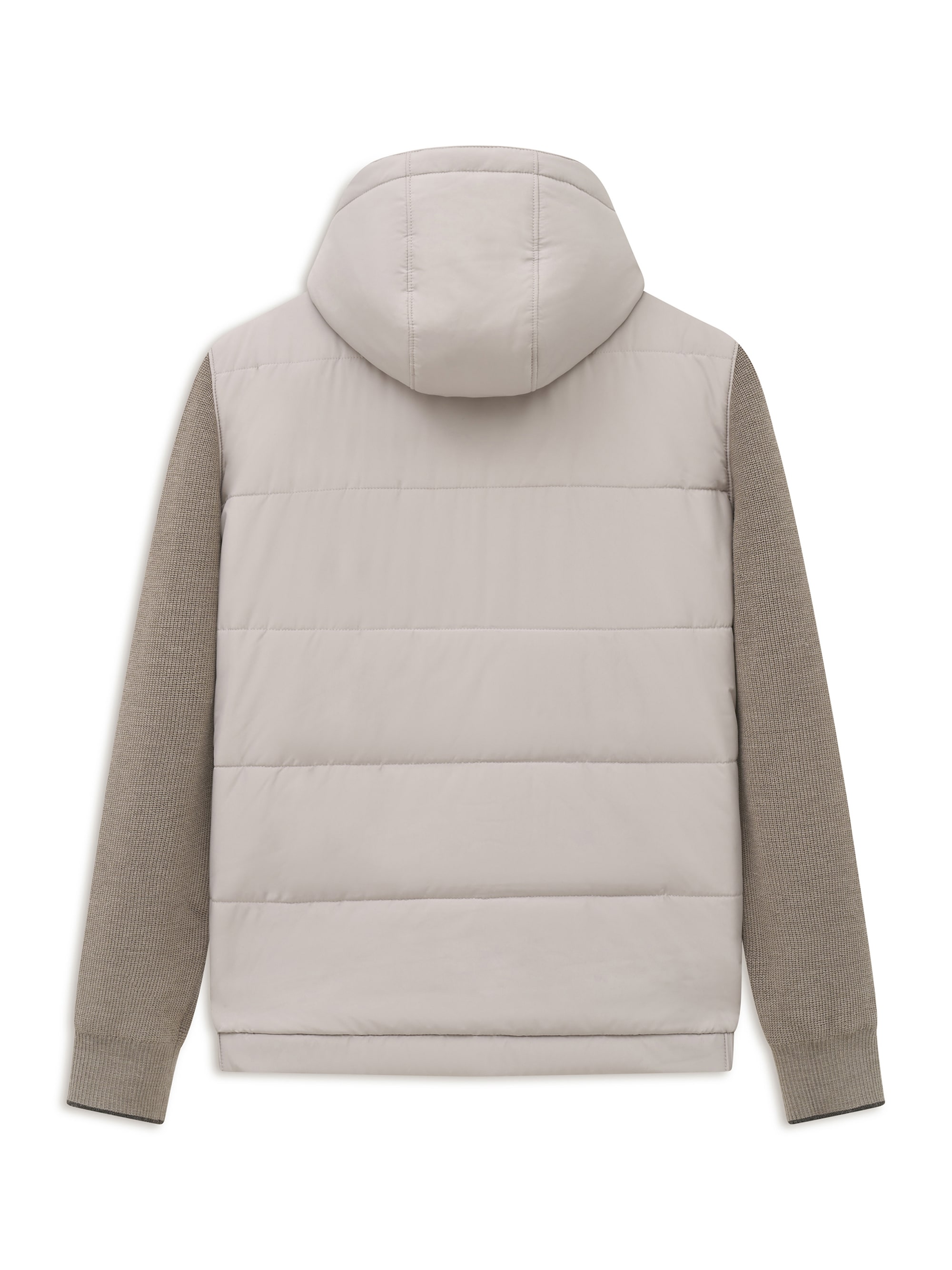 bugatti Strickjacke »Regular Fit« Regular Fit Hybrid Abnehmbare Kapuze
