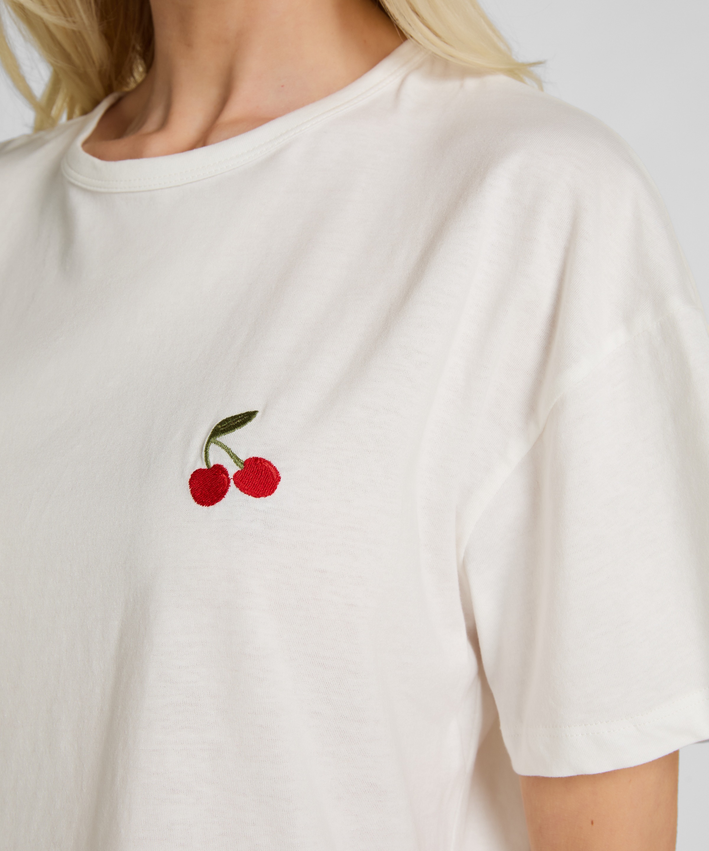 Hunkemöller Pyjama "Pyjama-Set aus Baumwolle" günstig online kaufen