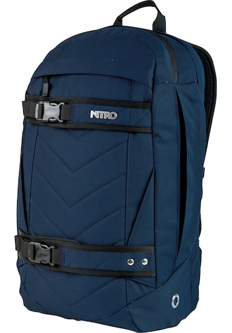 NITRO Laptoprucksack »Aerial Indigo«