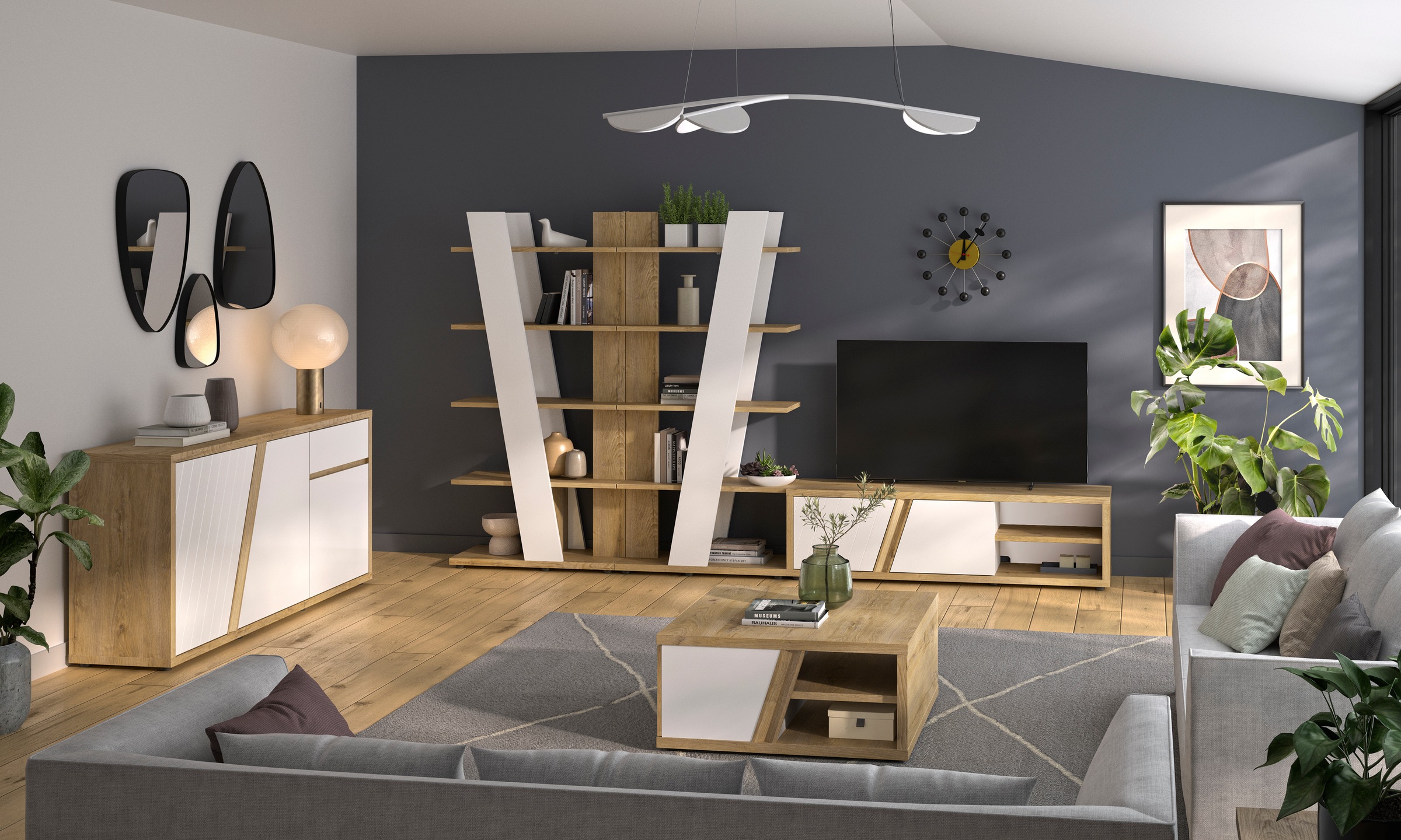 Gami Couchtisch "EPURA", Couchtisch 1 Schublade günstig online kaufen