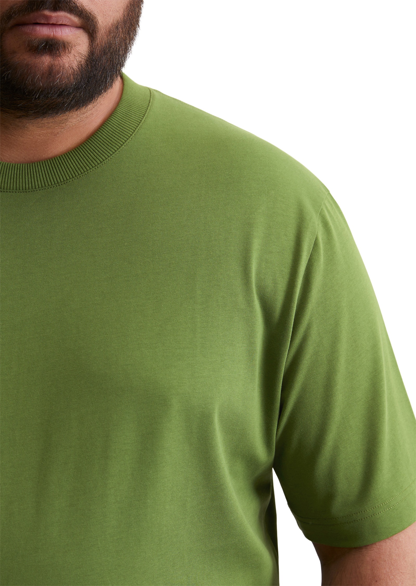 Marc O'Polo T-Shirt »aus schwerem Bio-Baumwoll-Jersey«