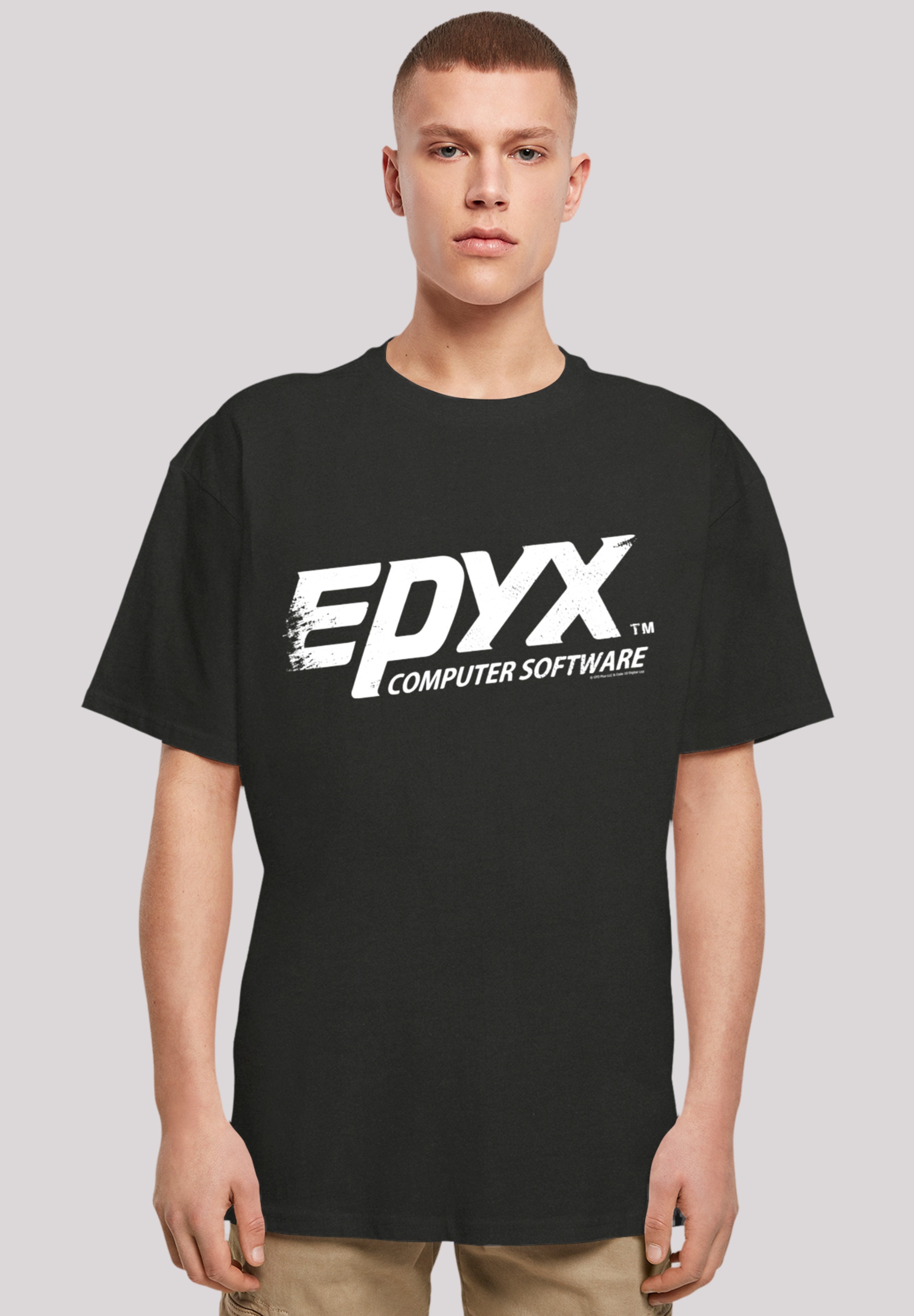 F4NT4STIC T-Shirt "EPYX Logo WHT", Print günstig online kaufen