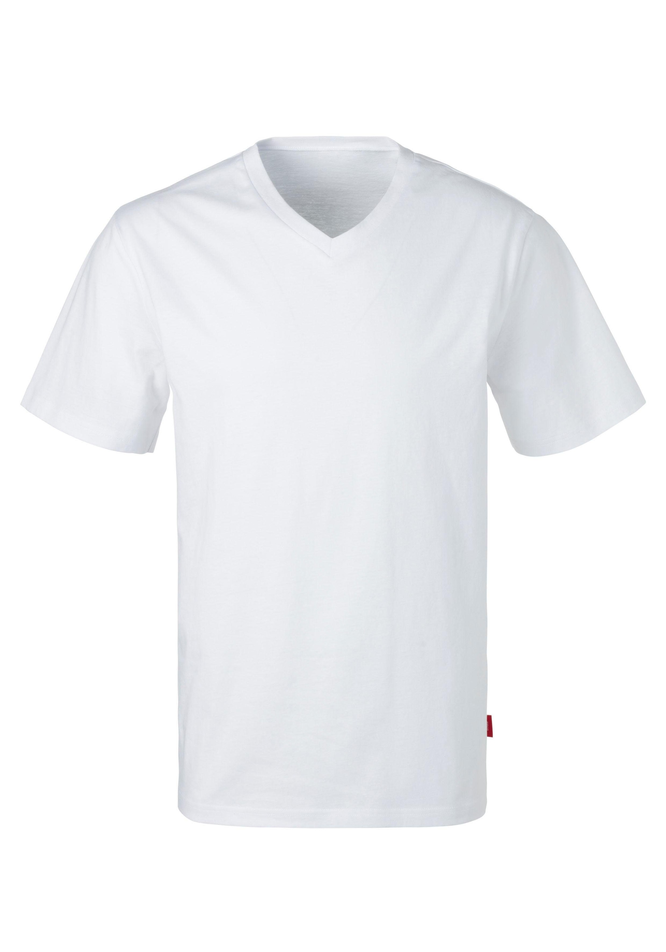s.Oliver T-Shirt, (3er-Pack), in uni