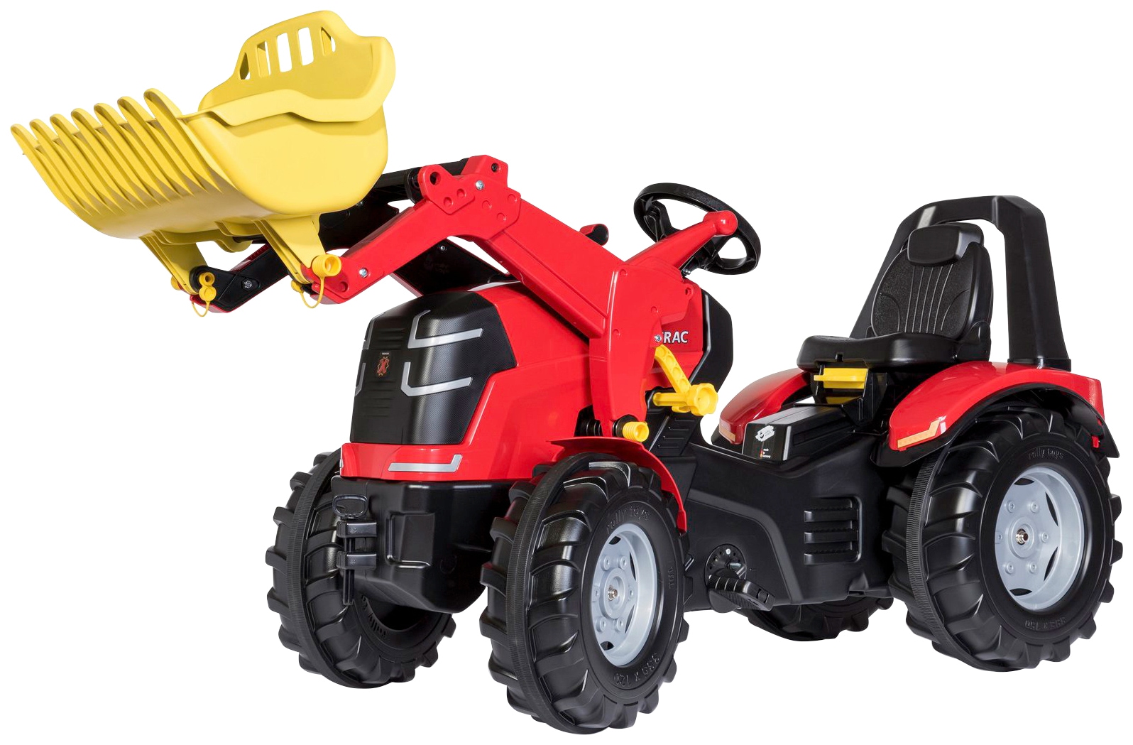 Rolly Toys Tretfahrzeug »X-Trac Premium«, Kindertraktor mit Lader