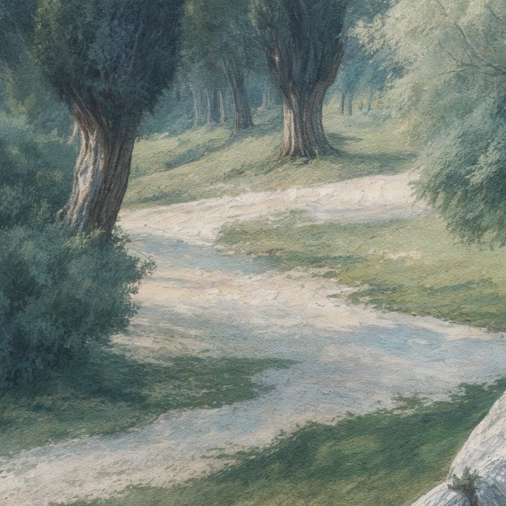 Komar Fototapete »Vlies Fototapete - Elysium - Größe 400 x 250 cm« Motiv | bedruckt glatt