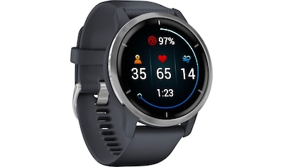Smartwatch »Venu 2«, (25 vorinstallierten Sport-Apps)