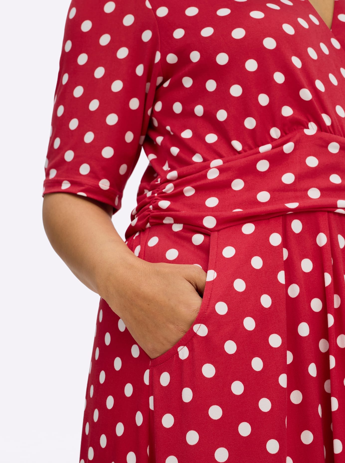 sheego by Joe Browns Jerseykleid »Jersey-Kleid« Eingrifftaschen