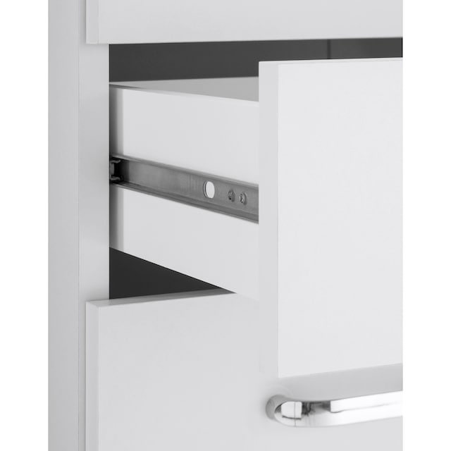 Schildmeyer Hochschrank »Colli«, Breite 60 cm, Badezimmerschrank mit  Metallgriffen, Ablageböden bestellen | BAUR