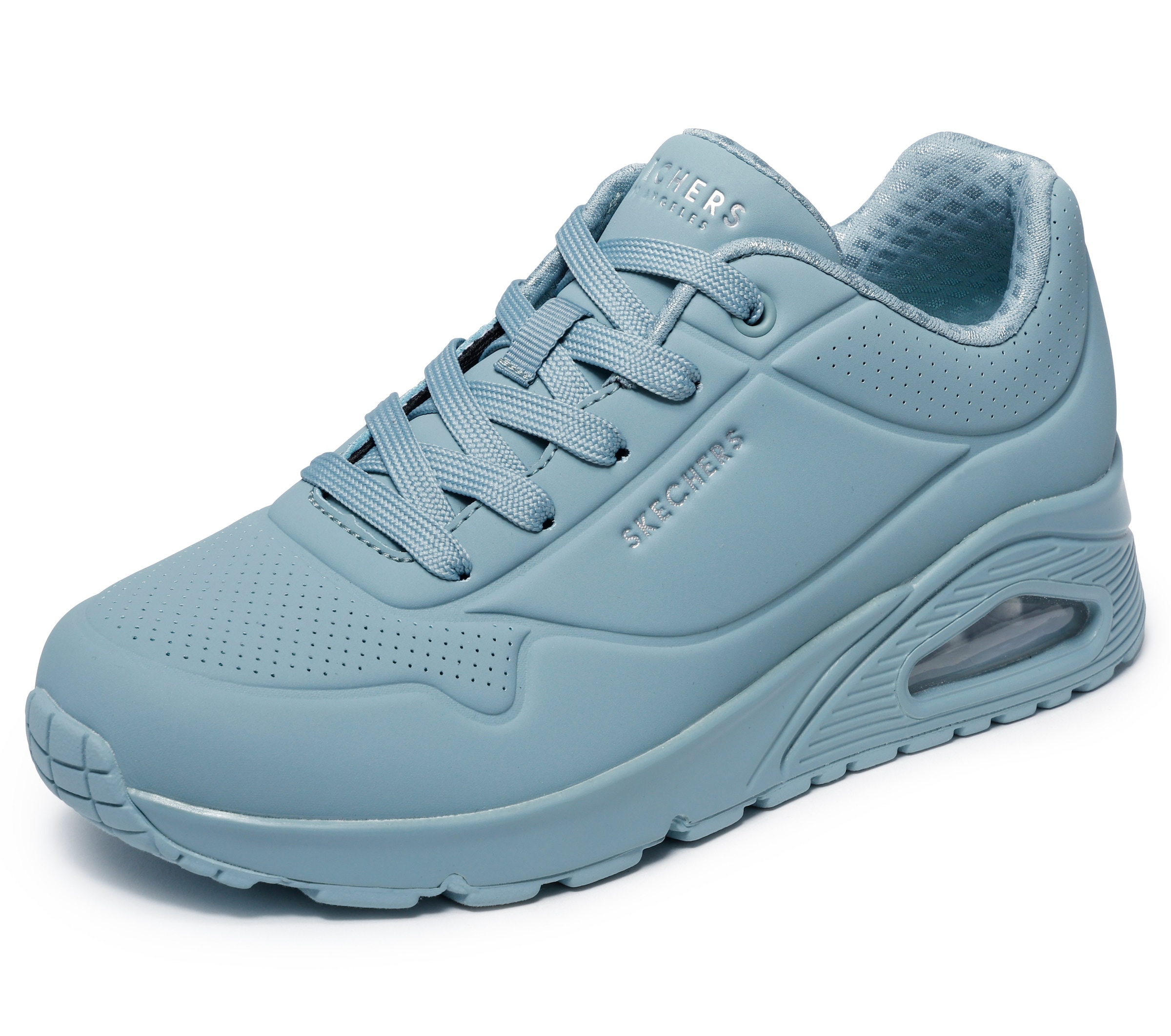 Skechers Sneaker »Street Uno - Stand on Air«  Freizeitschuh, Halbschuh, Schnürschuh mit Memory Foam