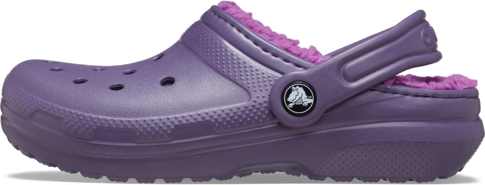 Crocs Clog »Classic Lined Clog«, Kindergartenschuh, Hausschuh mit kuscheligem Futter