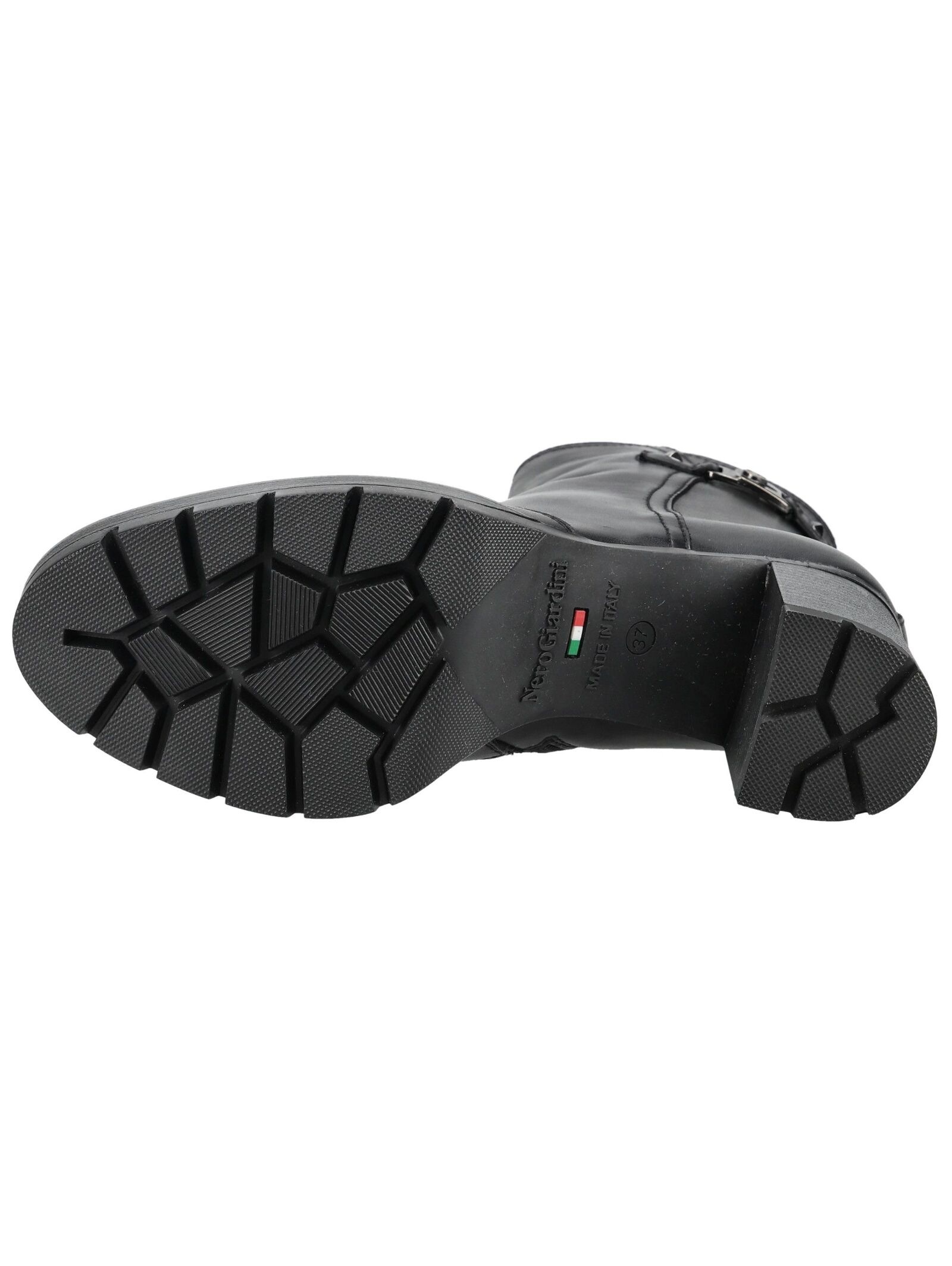 Nero Giardini High-Heel-Stiefelette »Nero Giardini Stiefelette Leder«