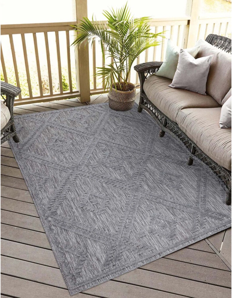 Carpet City Kilimas »In-& Outdoorteppich Santorini...