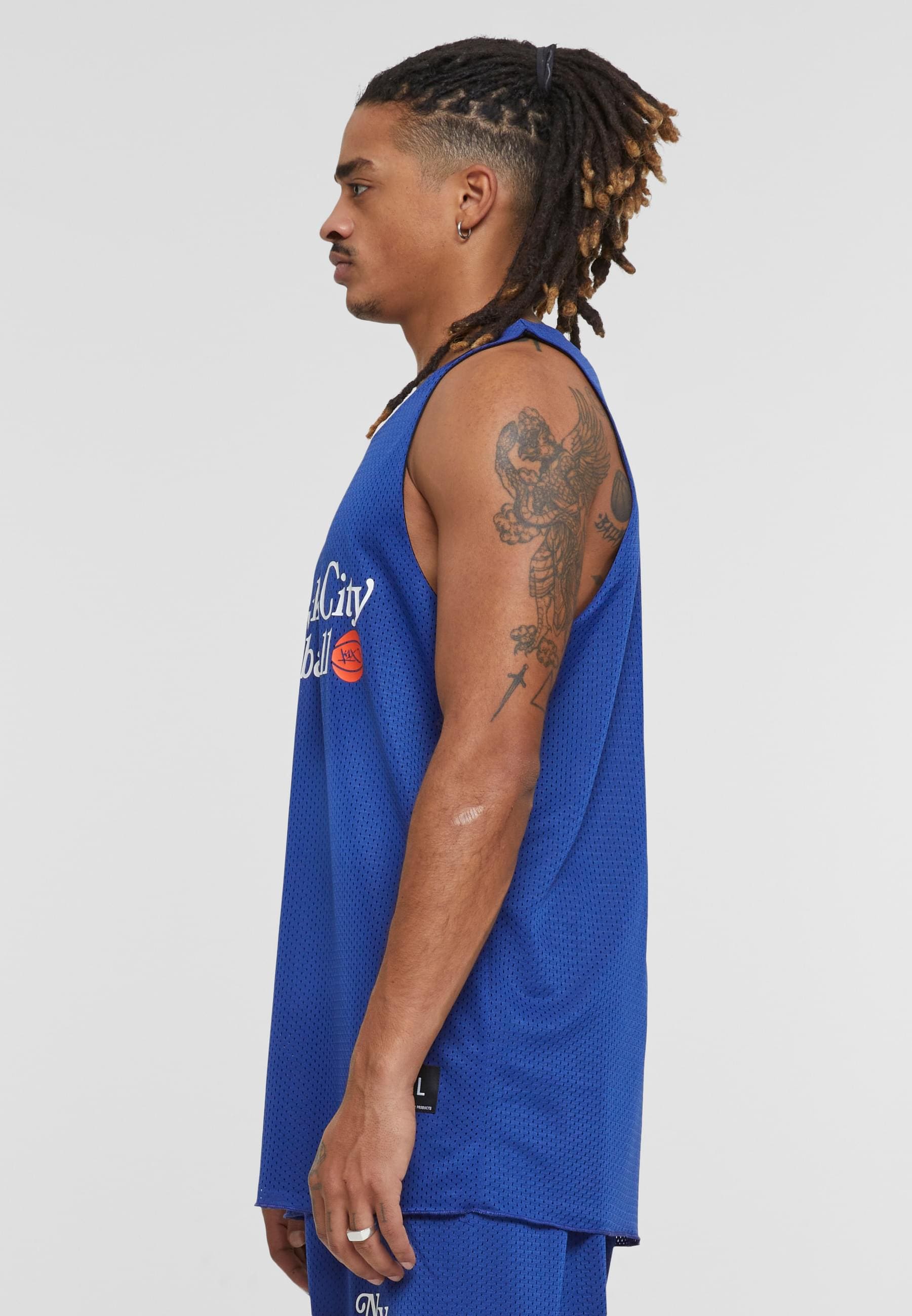 K1X Tanktop »K1X Herren KXM241-003-1 K1X NYC Reversible Mesh Jersey« 1 Stk. tlg.