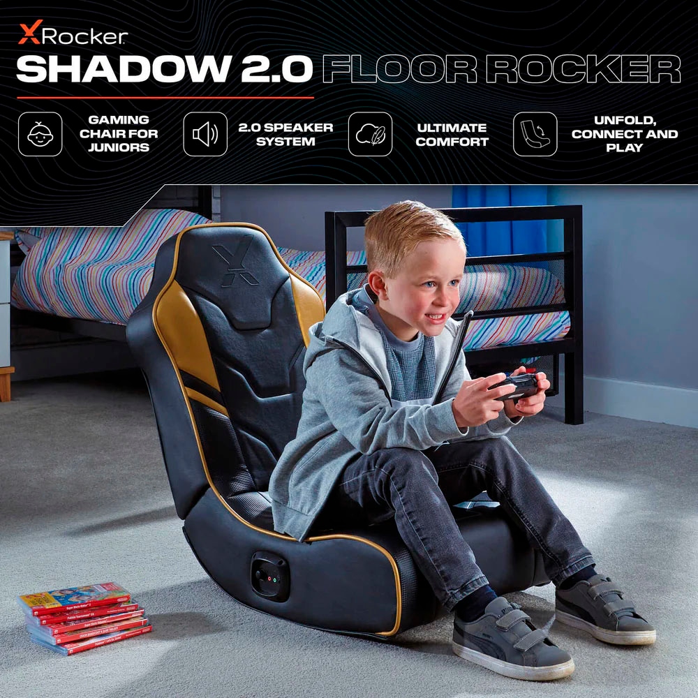 X Rocker Gaming-Stuhl »Shadow 2.0«, Kunstleder