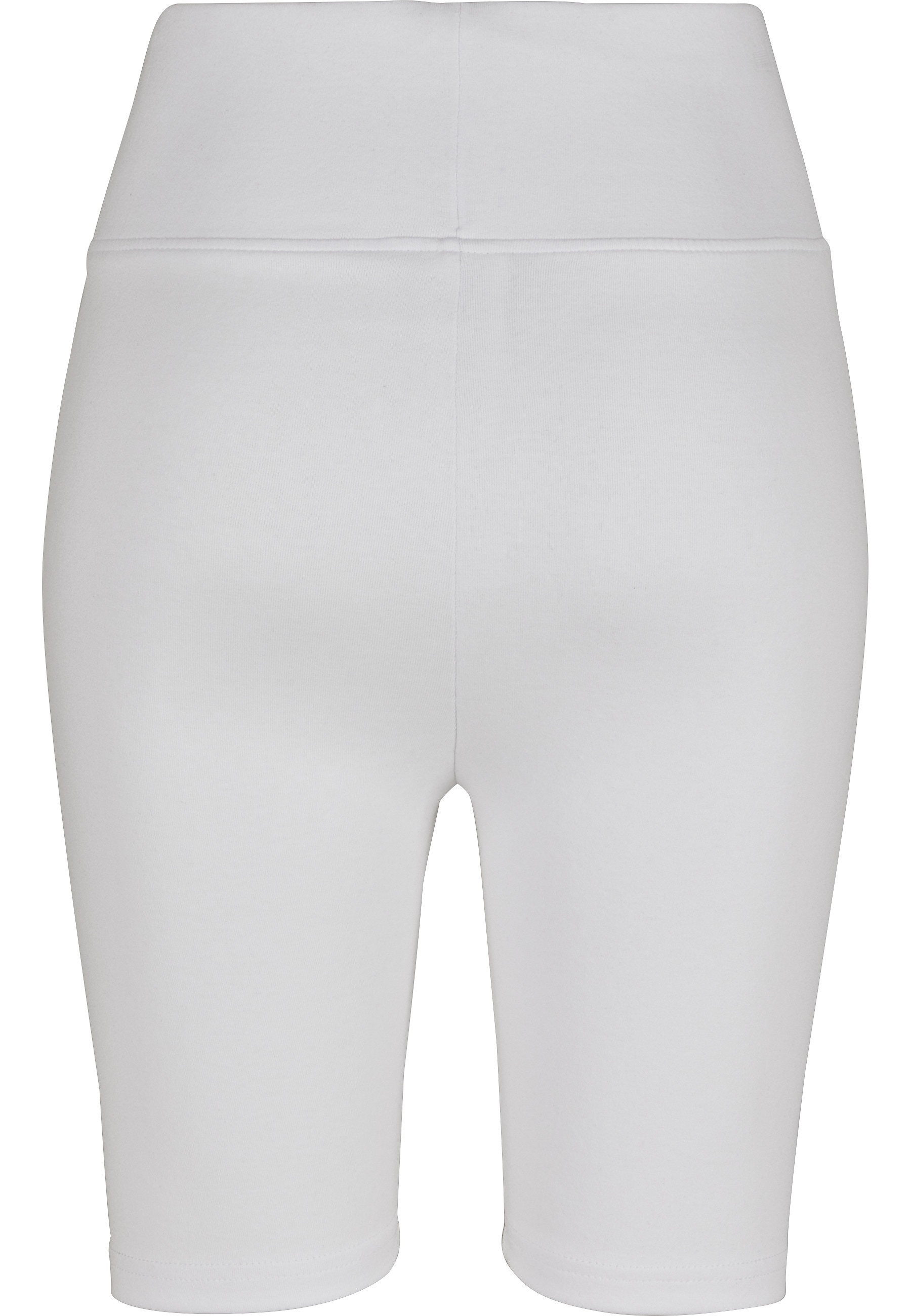 URBAN CLASSICS Stoffhose »Urban Classics Damen Ladies High Waist Cycle Shorts«