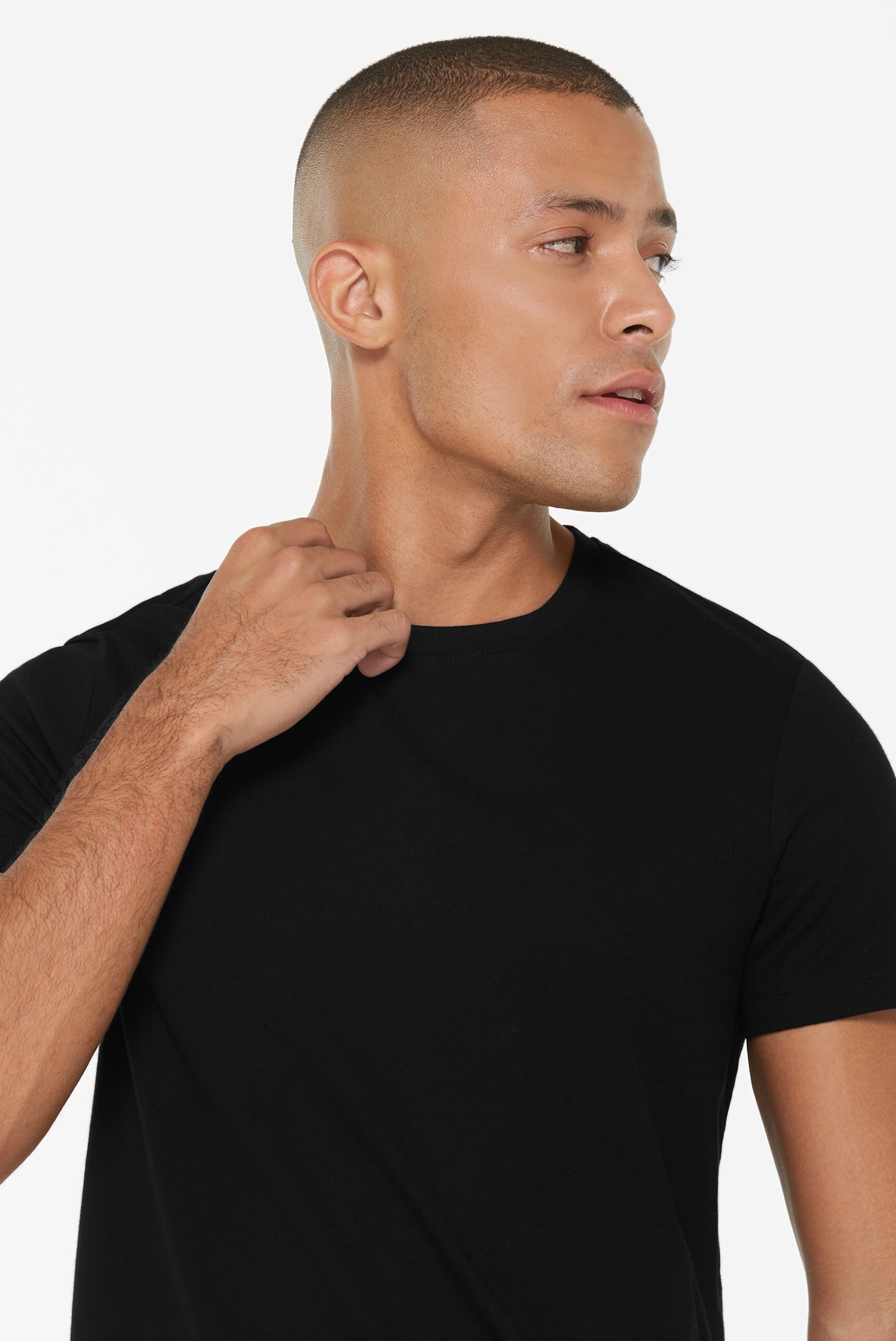 Harlem Soul Rundhalsshirt, aus Baumwolle