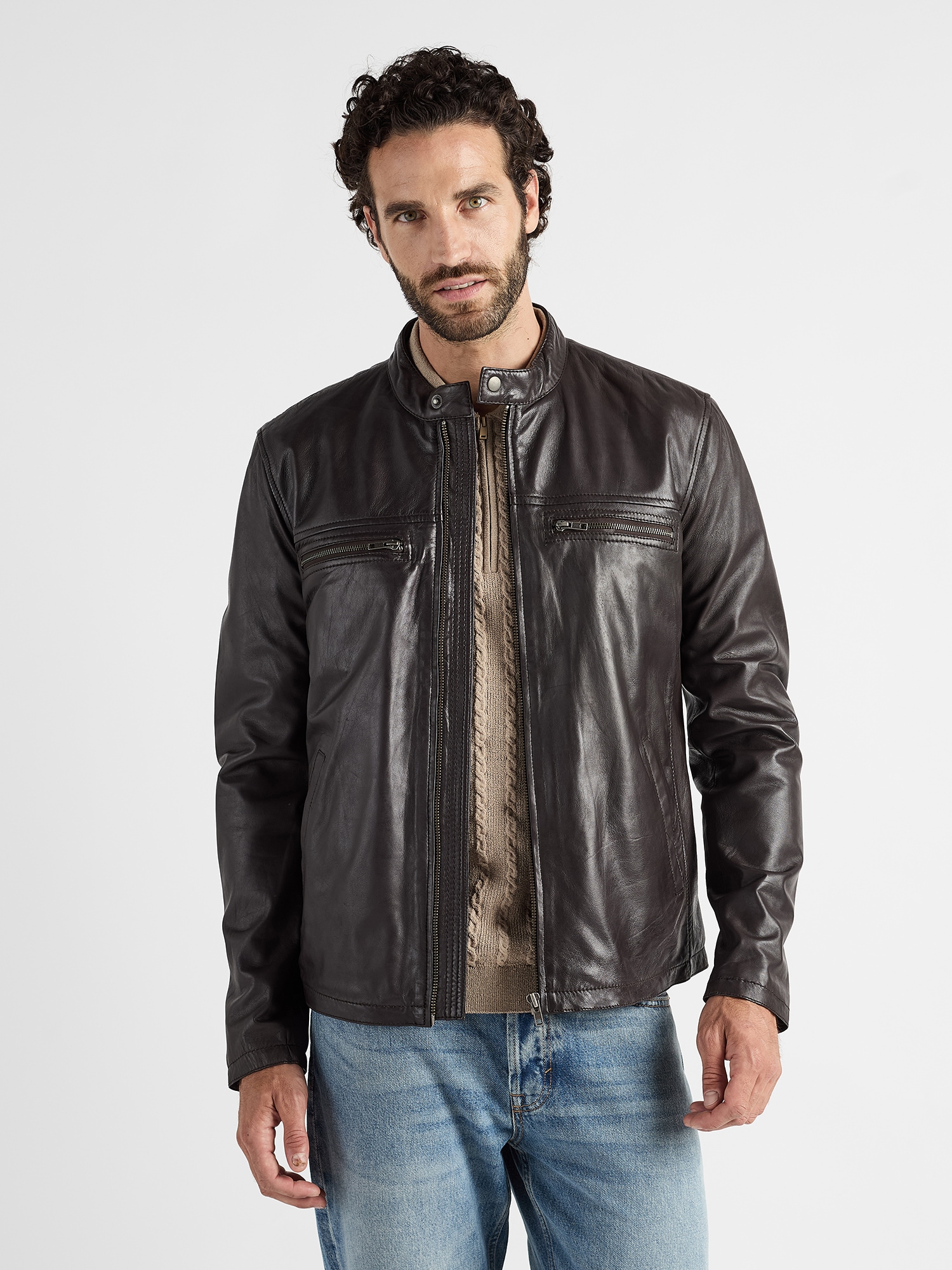 JCC Lederjacke "31024031" günstig online kaufen