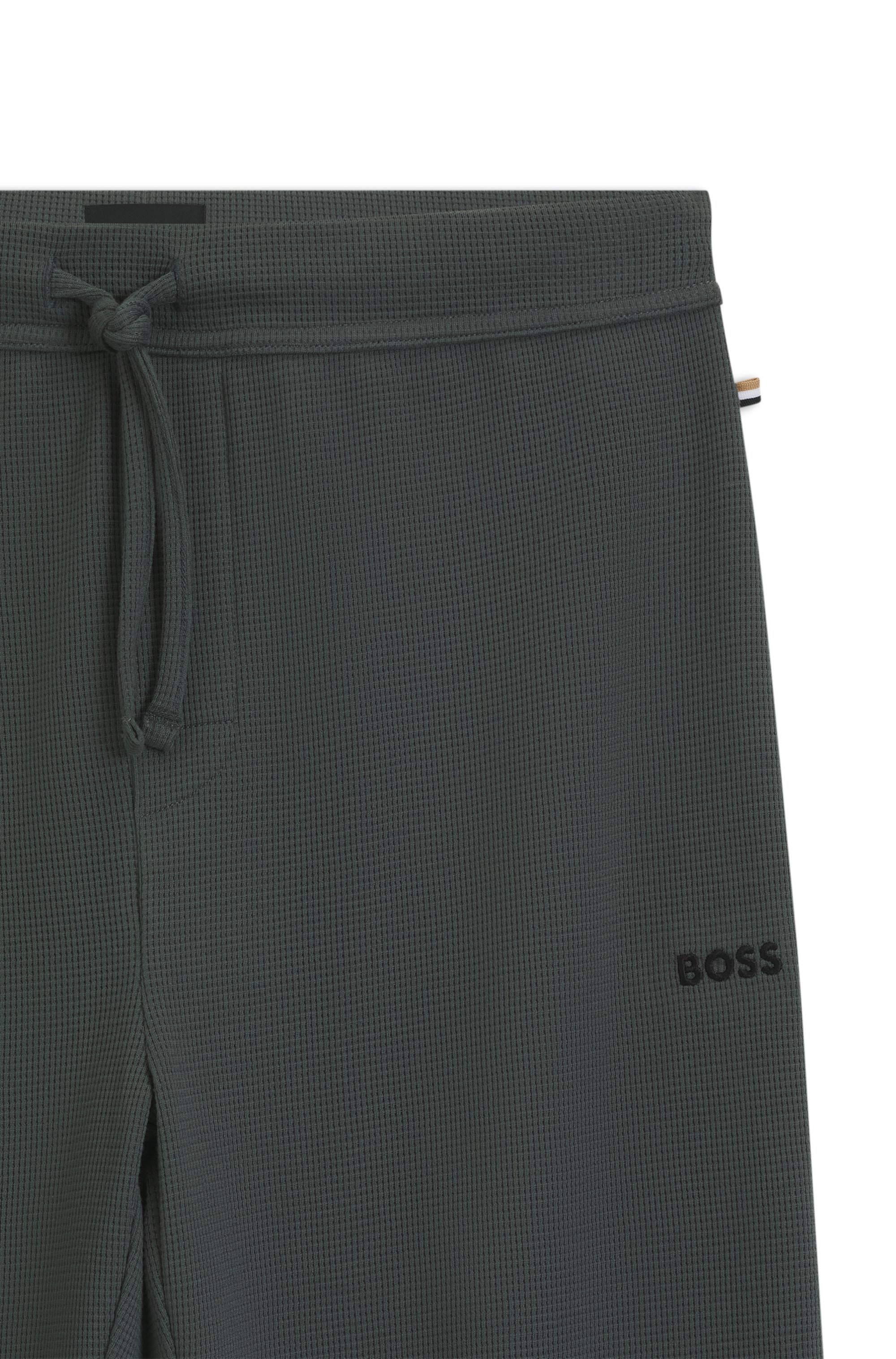 BOSS Pyjamahose "Waffle Pants Cuf" günstig online kaufen