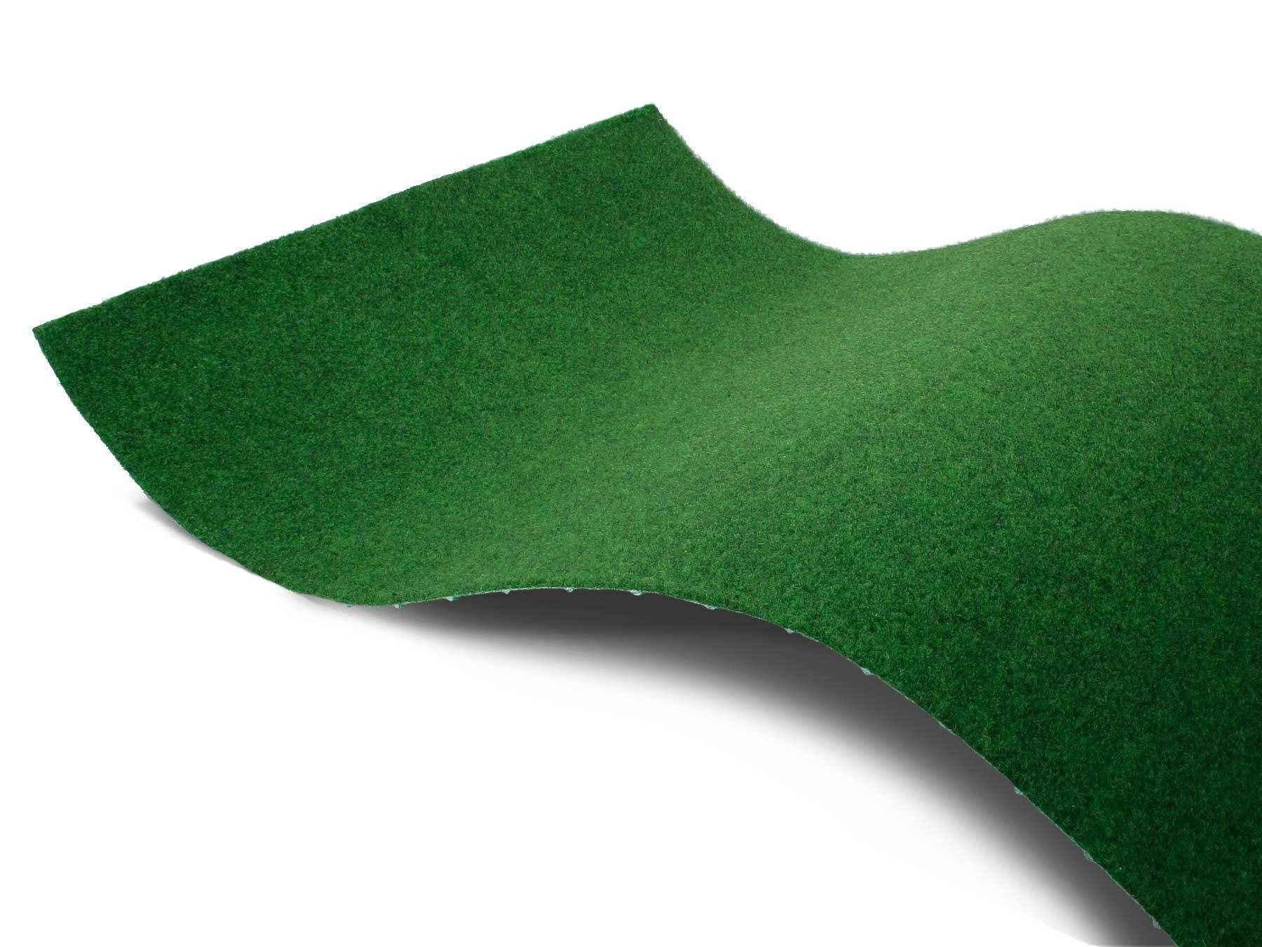 Kunstrasen "COMFORT, Gesamthöhe 5 mm, Made in Netherlands", grün, B:200cm L:1.450cm, Polypropylen (PP), PRIMAFLOR-IDEEN IN TEXTIL, Teppiche, grün, mit Noppen, strapazierfähig, witterungsbeständig & wasserfest