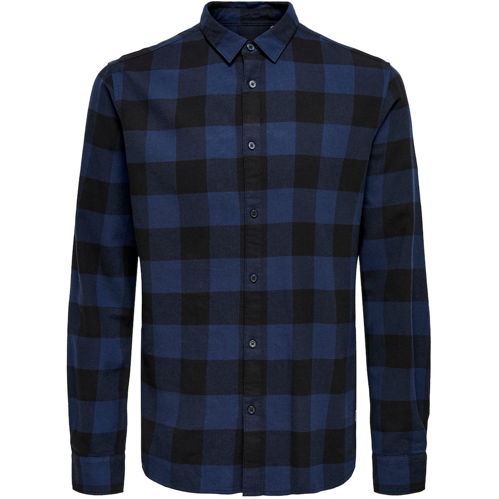 ONLY & SONS Karohemd »GUDMUND LS CHECKED SHIRT«