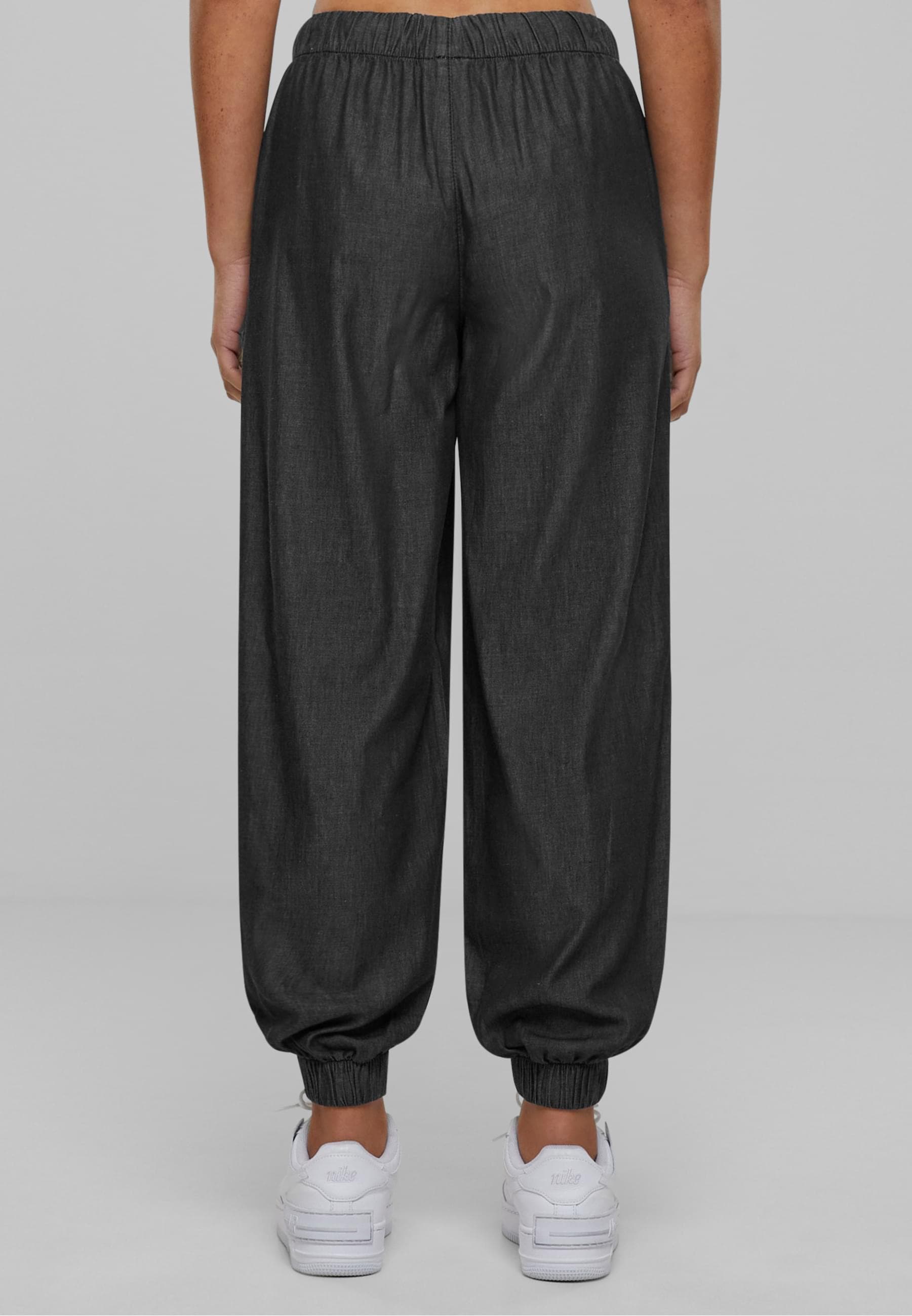 URBAN CLASSICS Jogginghose »Urban Classics Damen Ladies Light Denim Jogpants«, (1 tlg.)
